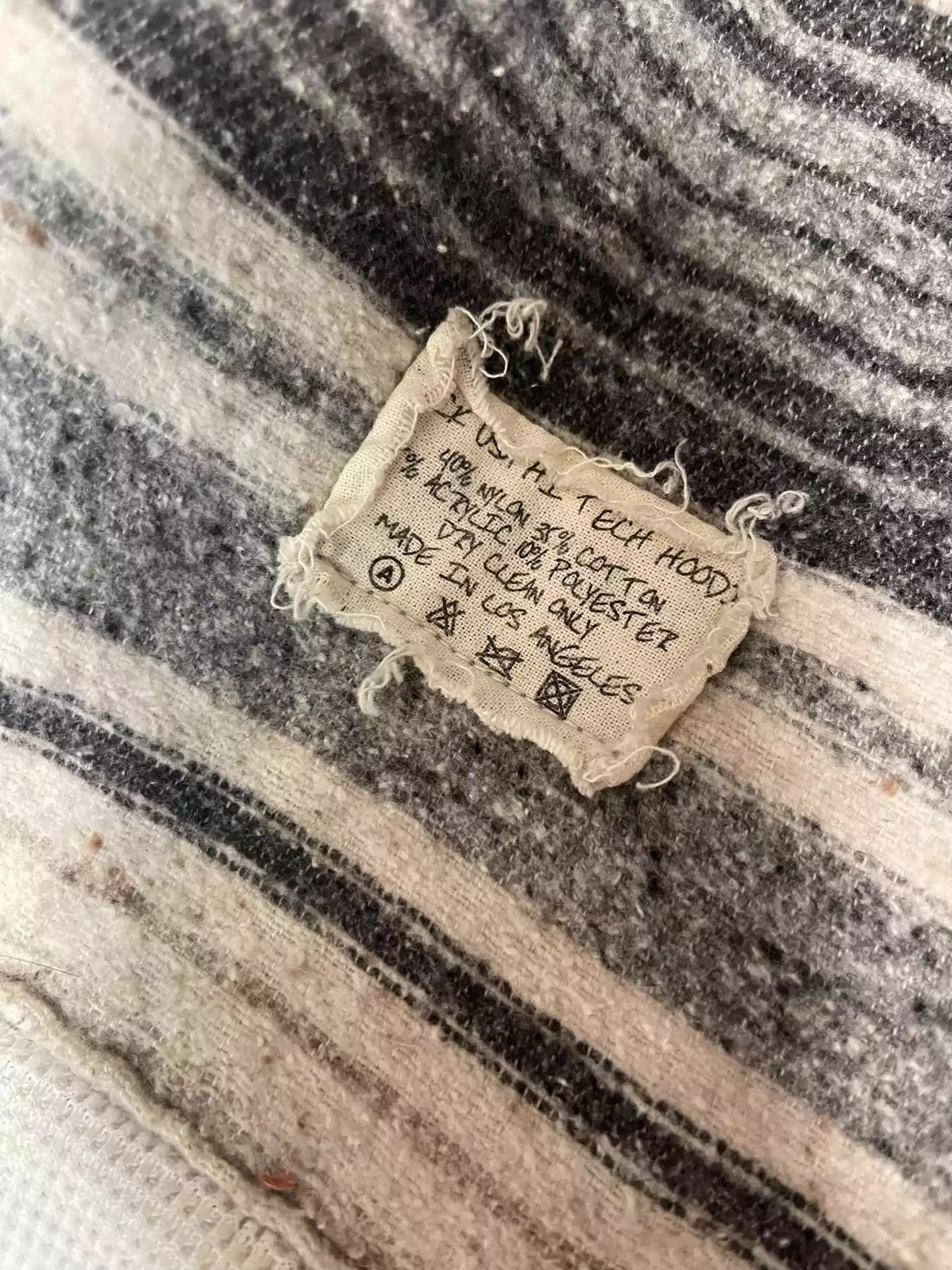 Greg Lauren Greg Lauren splicing hoodie coat Size US XL / EU 56 / 4 - 2 Thumbnail