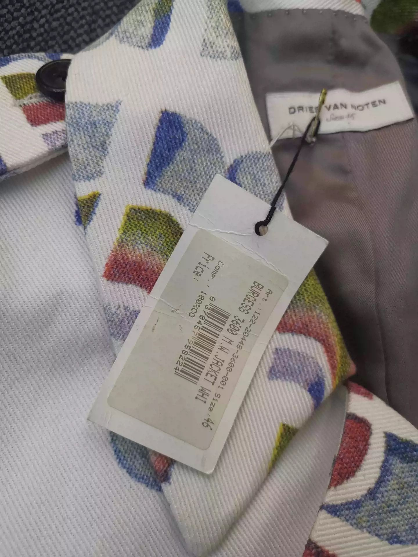Dries Van Noten Dries van noten printing art men's wear Size US S / EU 44-46 / 1 - 5 Thumbnail