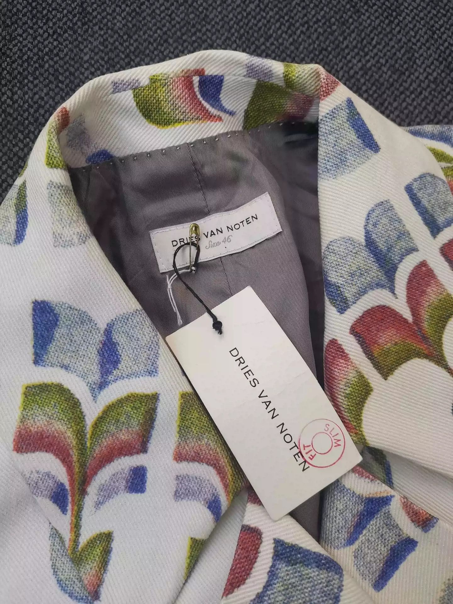 Dries Van Noten Dries van noten printing art men's wear Size US S / EU 44-46 / 1 - 6 Thumbnail