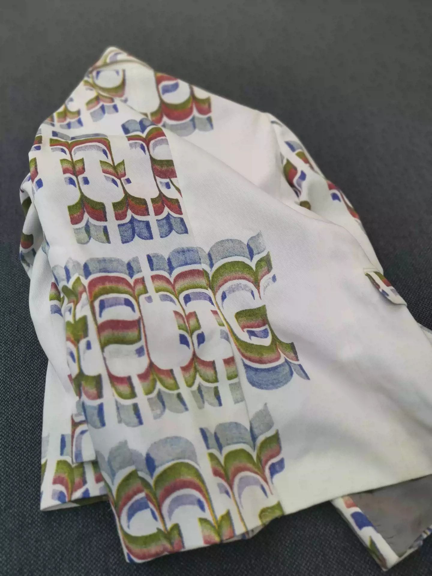 Dries Van Noten Dries van noten printing art men's wear Size US S / EU 44-46 / 1 - 2 Thumbnail