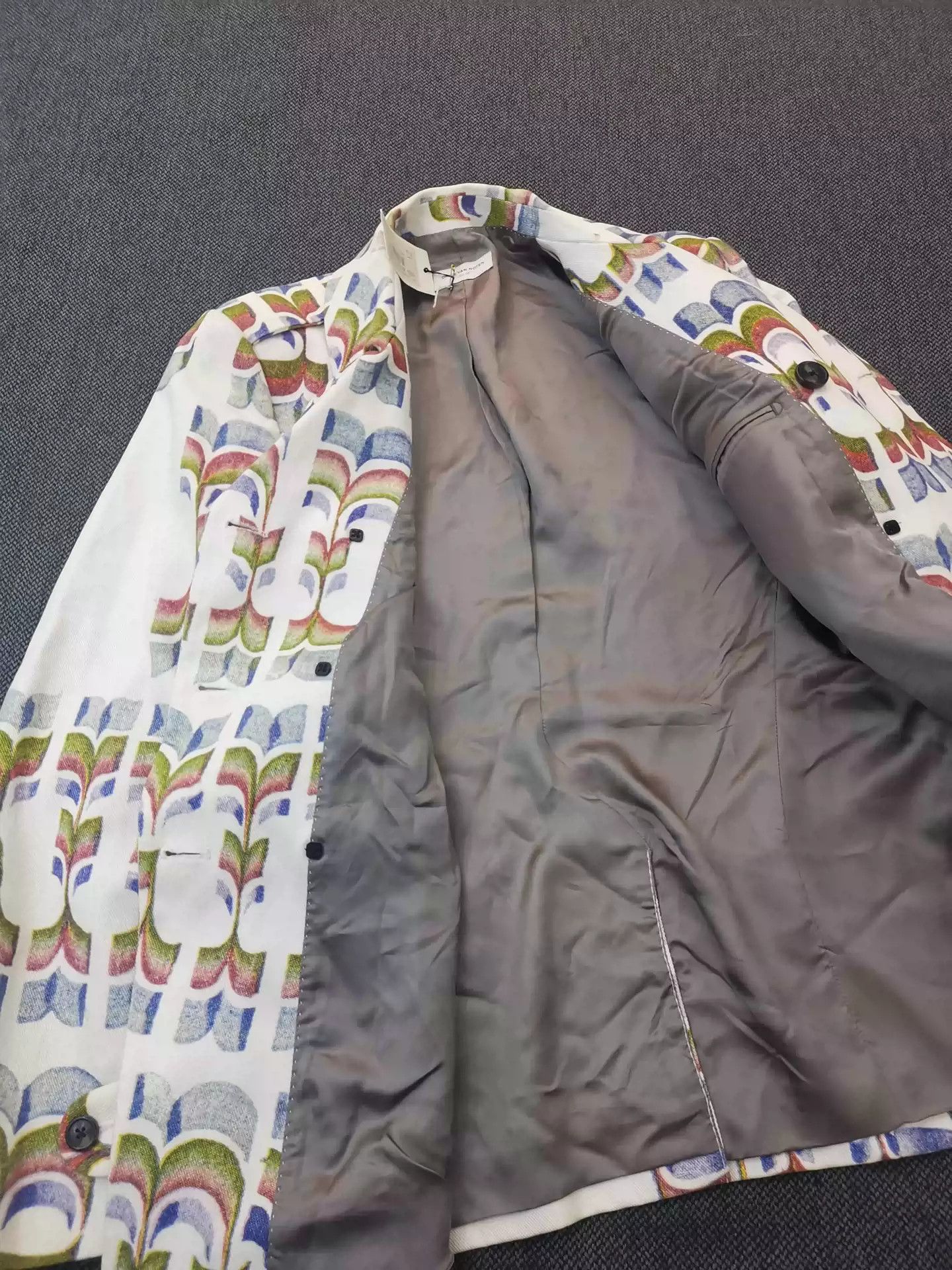 Dries Van Noten Dries van noten printing art men's wear Size US S / EU 44-46 / 1 - 3 Thumbnail