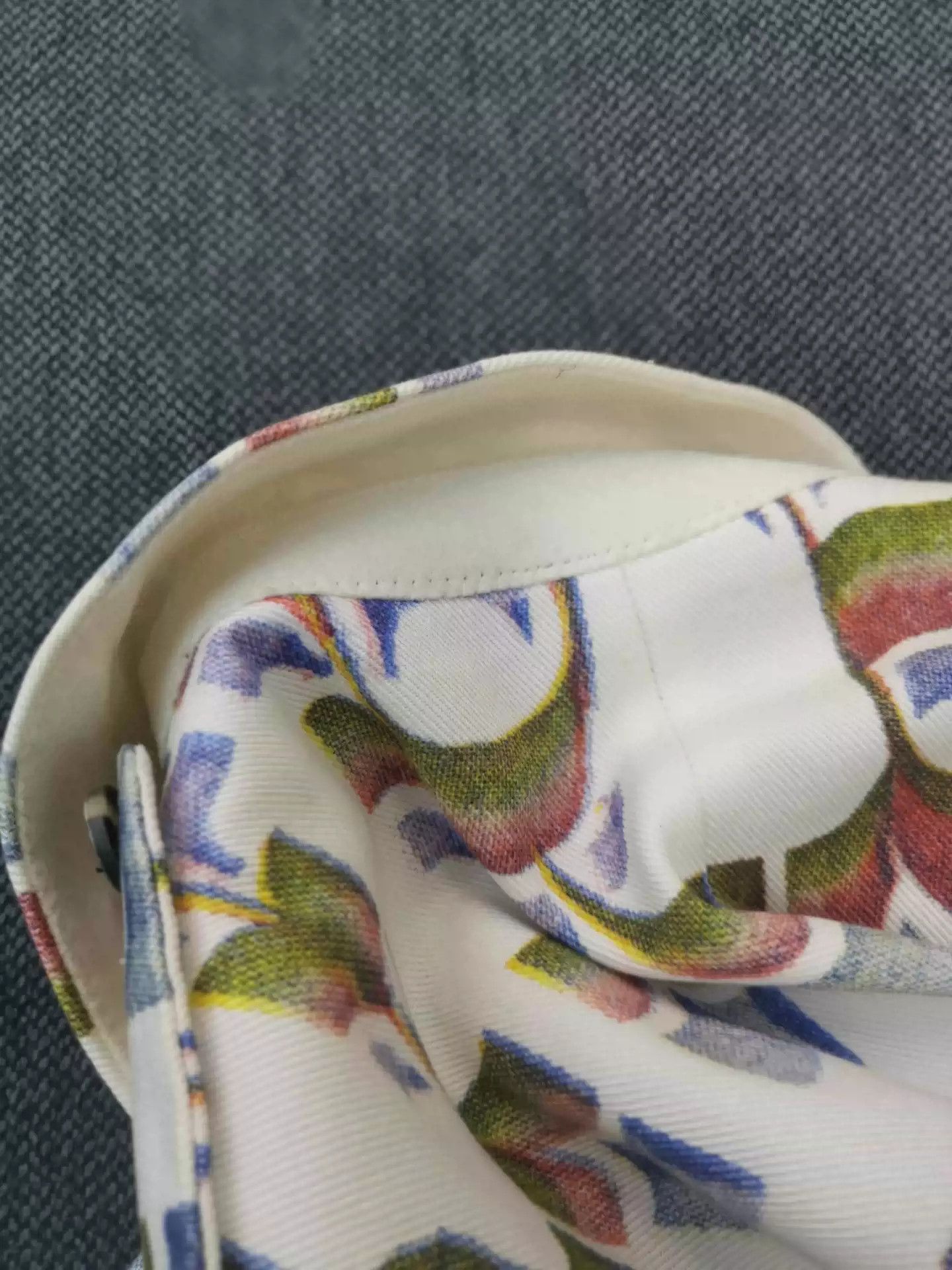 Dries Van Noten Dries van noten printing art men's wear Size US S / EU 44-46 / 1 - 7 Thumbnail