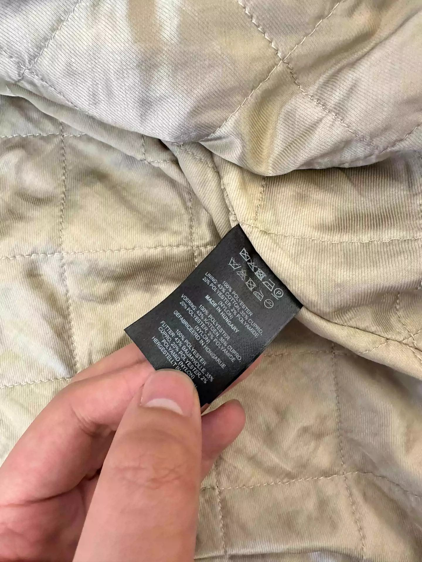 Dries Van Noten Dries Van Noten DVN 23ss black and white splicing nylon Bomber pilot jacket Size US XL / EU 56 / 4 - 4 Thumbnail