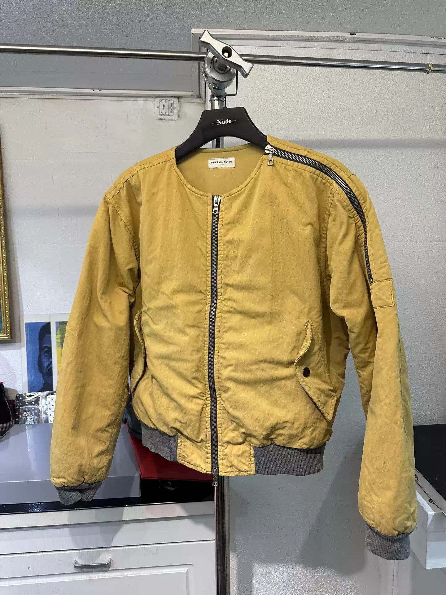 Dries Van Noten Dries van noten 14AW bomber ROCKY Size US S / EU 44-46 / 1 - 2 Thumbnail
