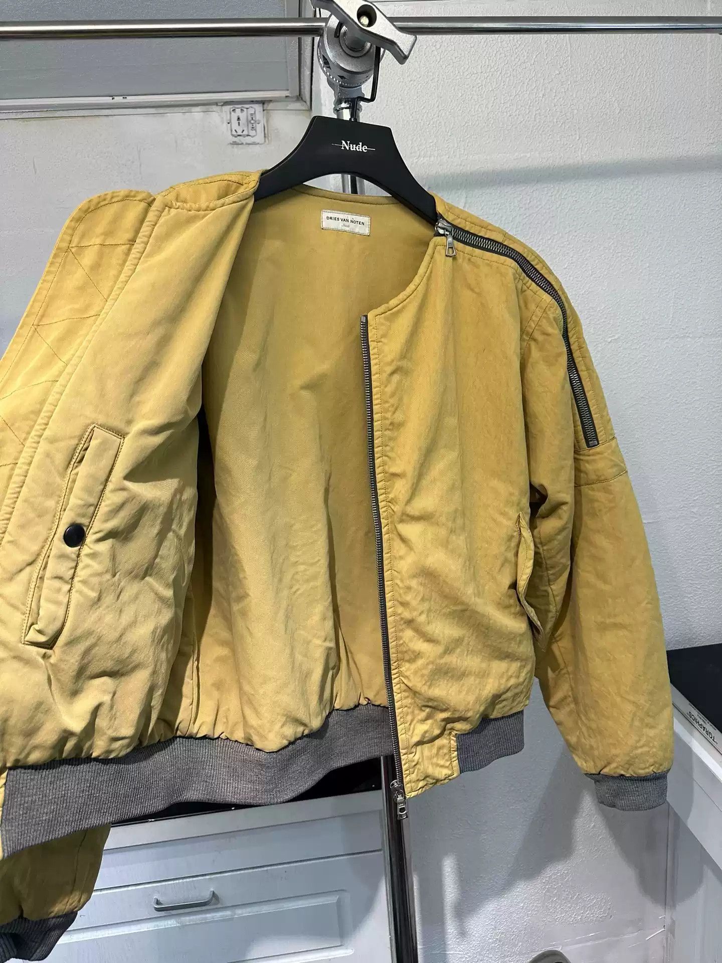Dries Van Noten Dries van noten 14AW bomber ROCKY Size US S / EU 44-46 / 1 - 8 Thumbnail