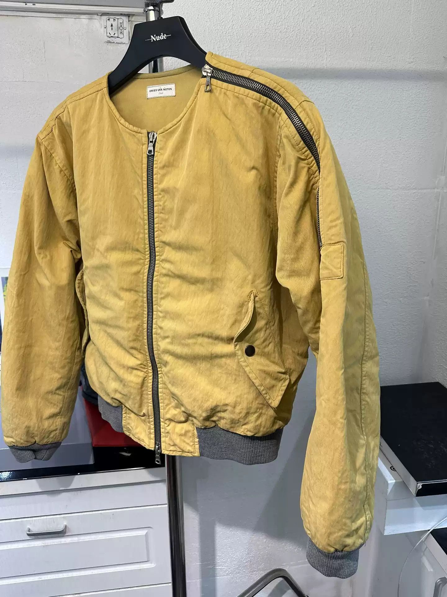 Dries Van Noten Dries van noten 14AW bomber ROCKY Size US S / EU 44-46 / 1 - 3 Thumbnail