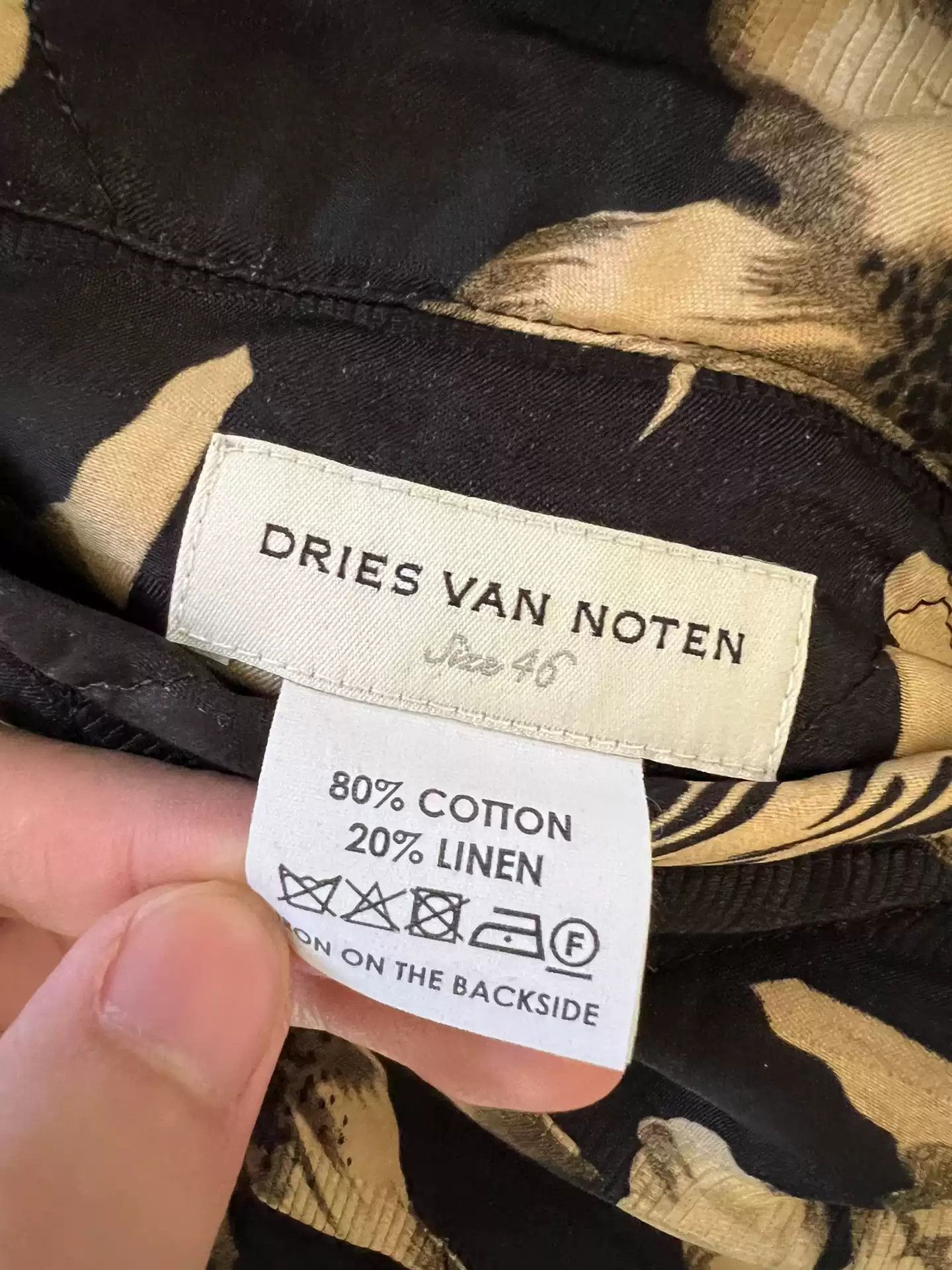 Dries Van Noten dries van noten 17awFlower embroidered bomber jacket Size US M / EU 48-50 / 2 - 5 Thumbnail