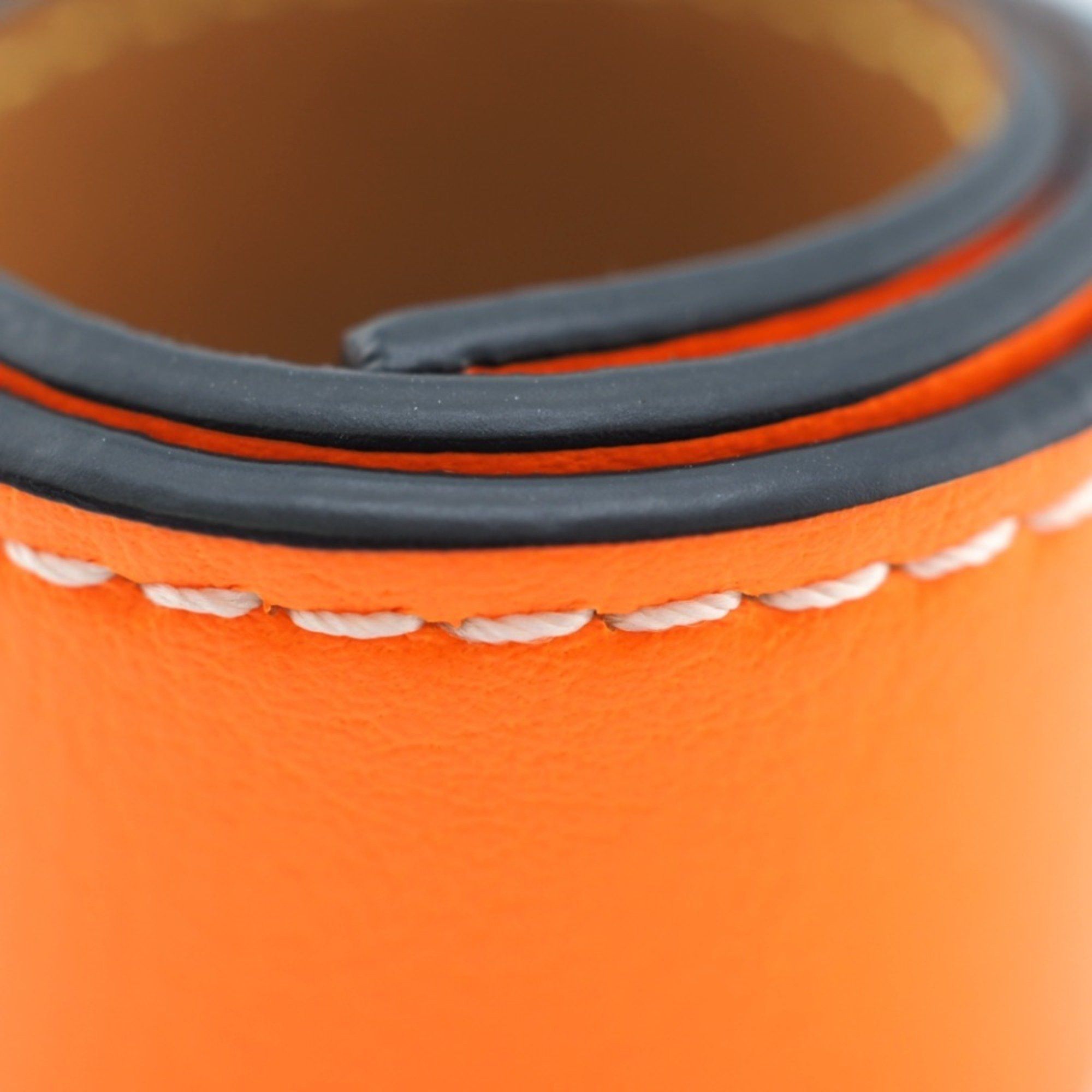 Loewe LOEWE Slap Small Bracelet Orange Women's Z0002816 Size ONE SIZE - 7 Thumbnail