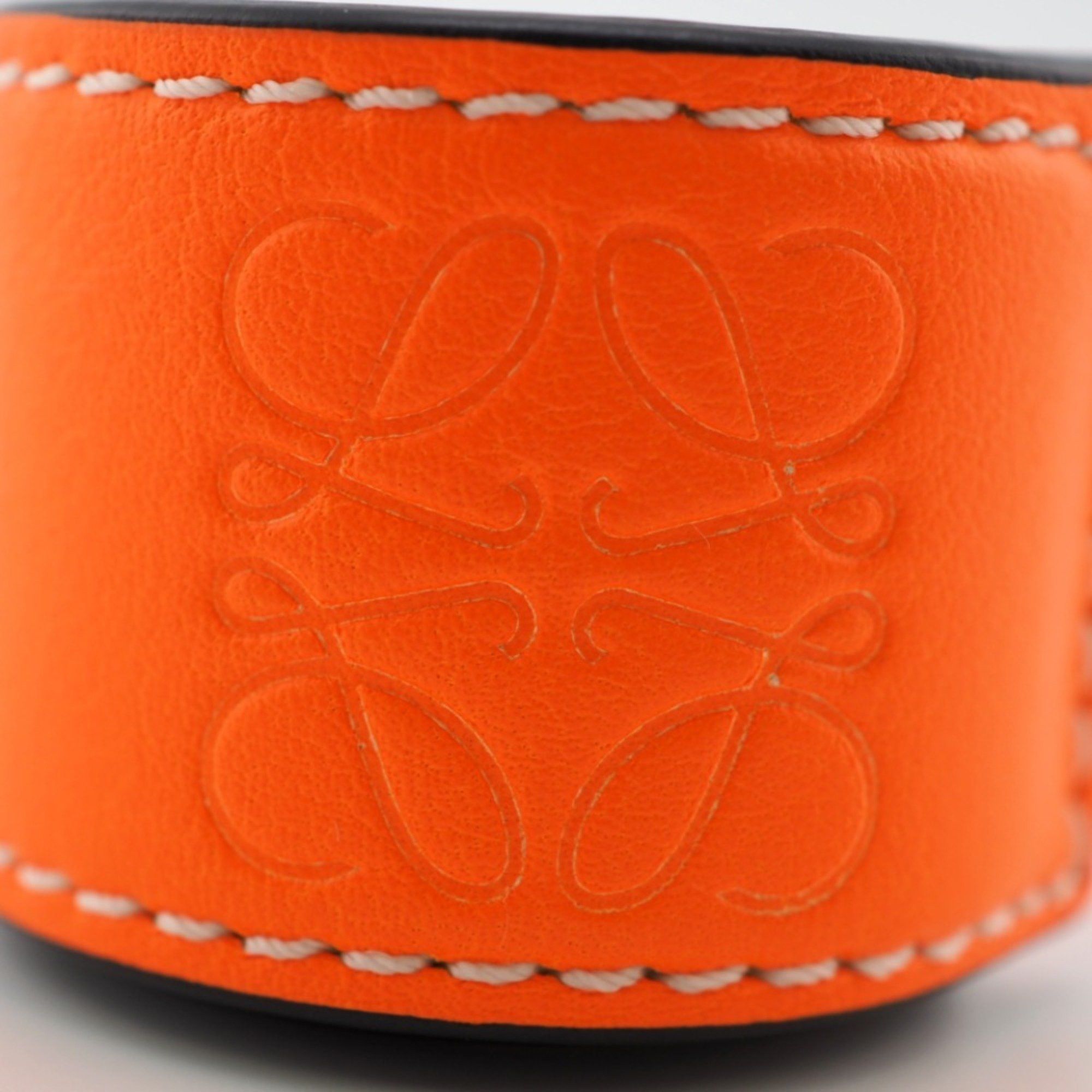Loewe LOEWE Slap Small Bracelet Orange Women's Z0002816 Size ONE SIZE - 9 Thumbnail