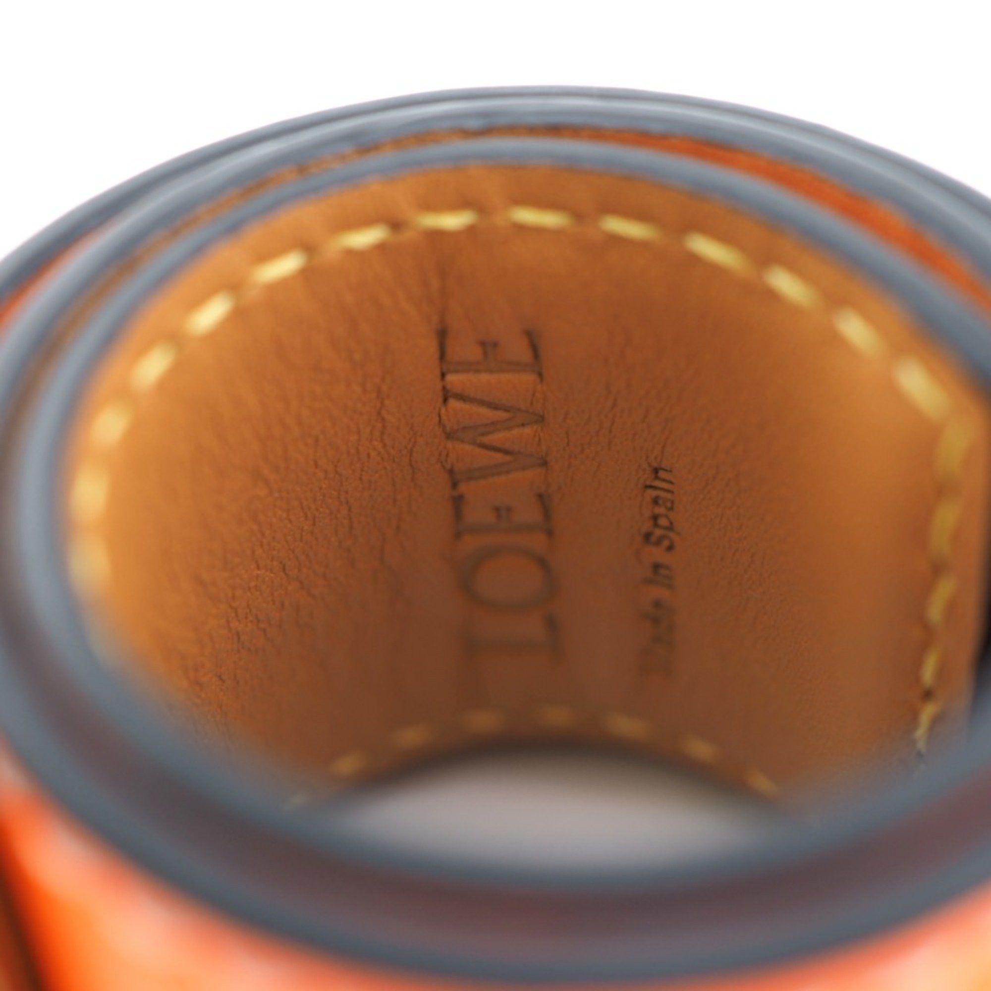 Loewe LOEWE Slap Small Bracelet Orange Women's Z0002816 Size ONE SIZE - 5 Thumbnail
