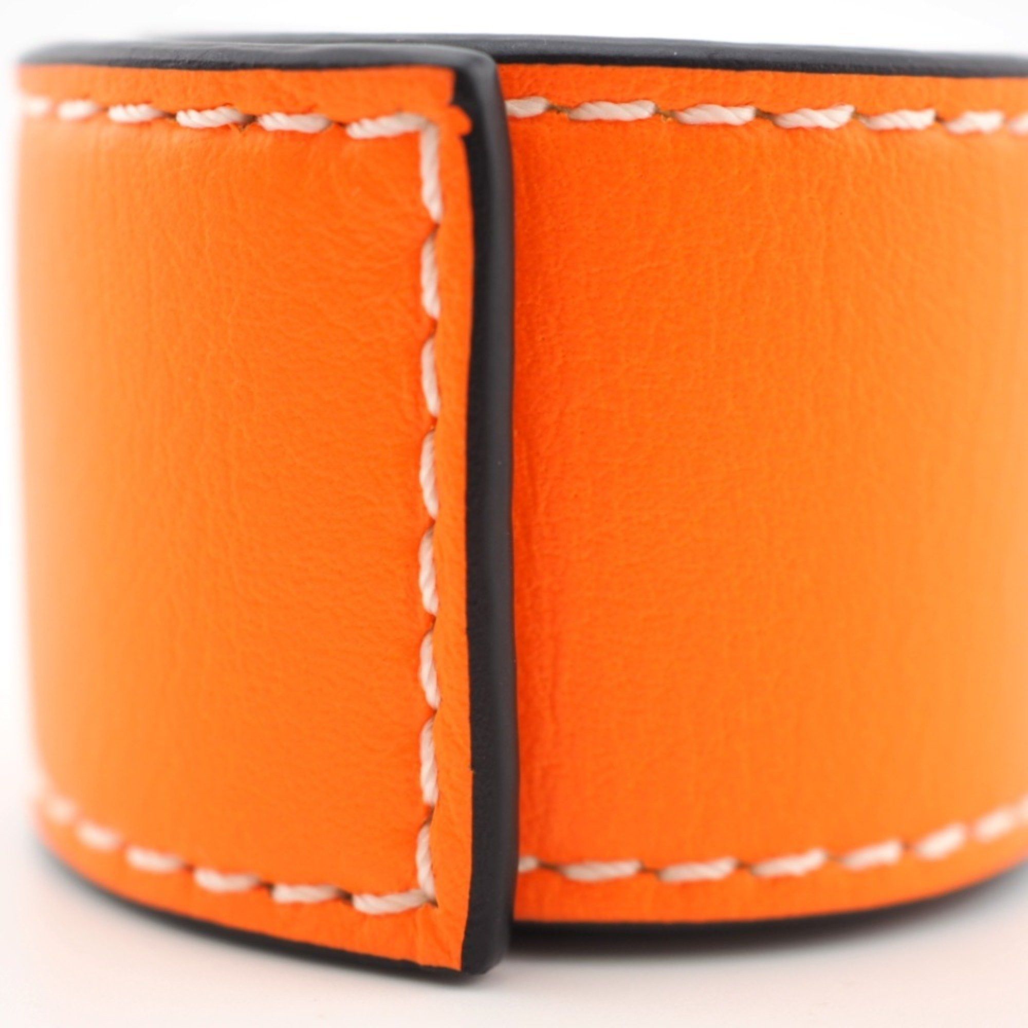 Loewe LOEWE Slap Small Bracelet Orange Women's Z0002816 Size ONE SIZE - 3 Thumbnail