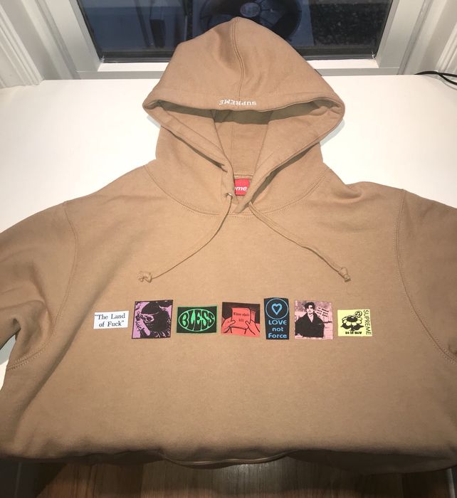 Blessed shop hoodie supreme