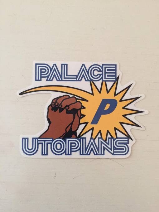 Palace palace sticker | Grailed