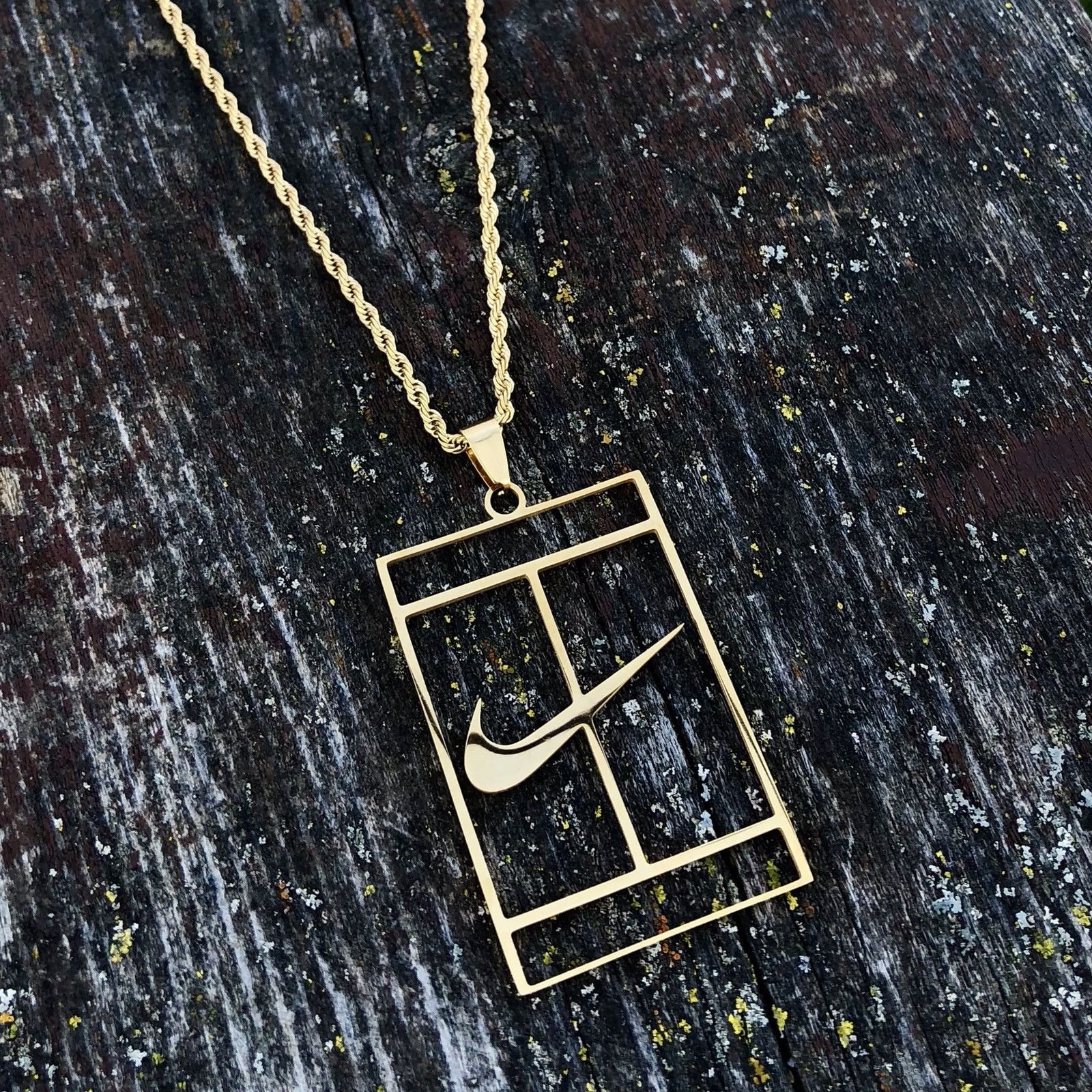 Nike court necklace store