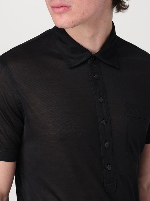 Tom Ford Tom Ford Polo Shirt Men Black | Grailed