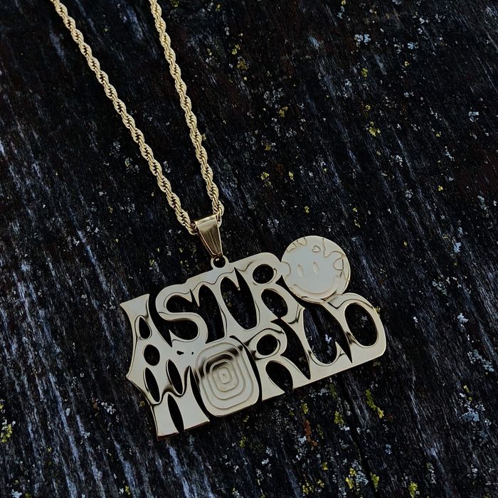 Astroworld pendant on sale