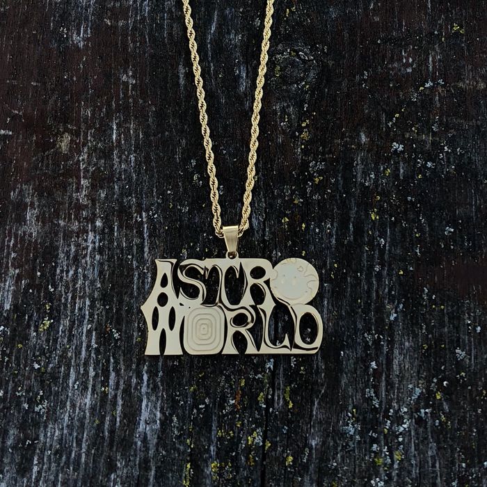 Astroworld necklace on sale