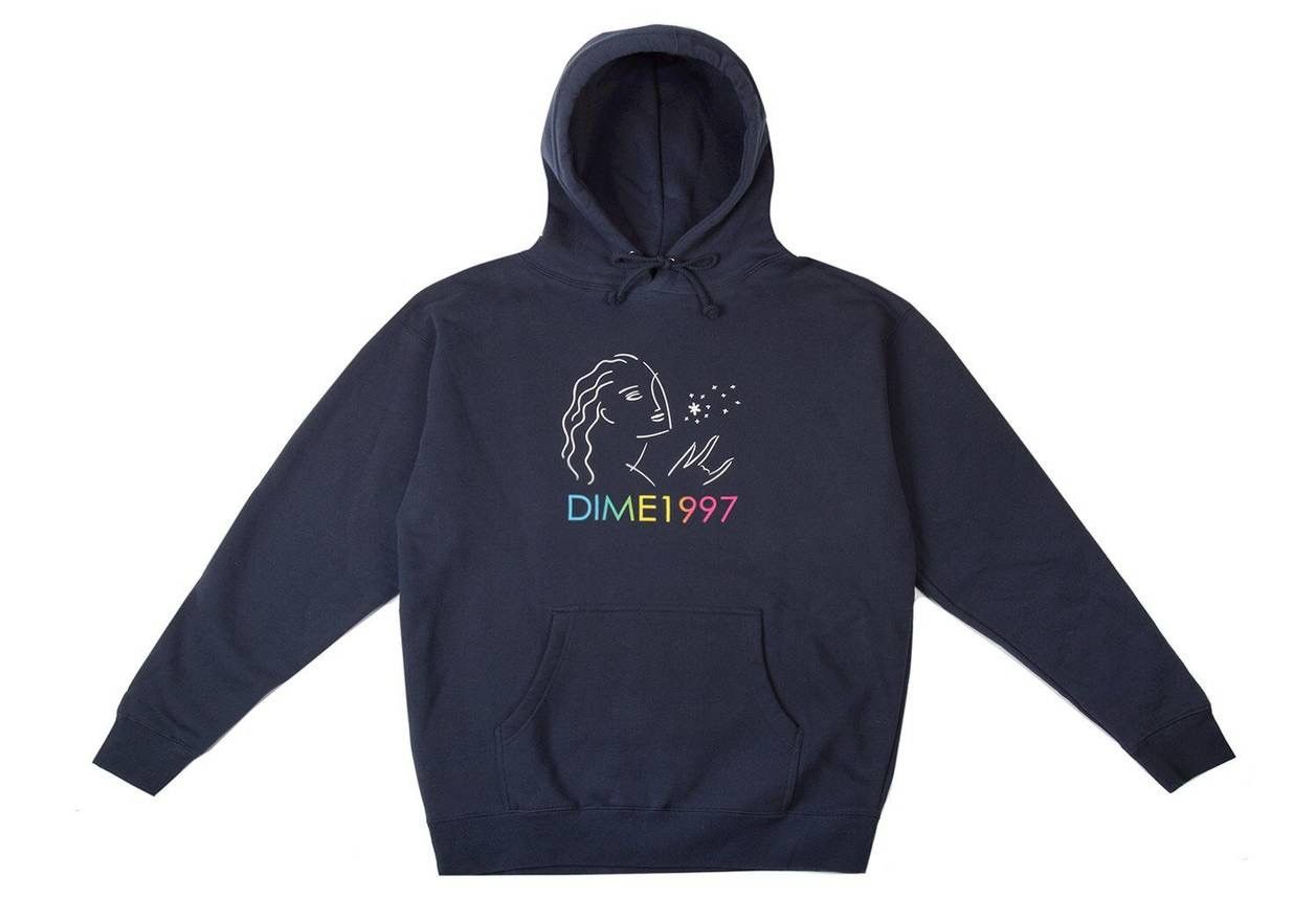 Dime 1997 Hoodie Size US M / EU 48-50 / 2 - 1 Thumbnail