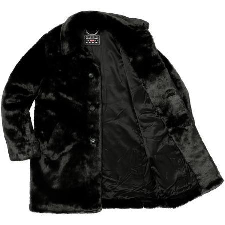 Supreme Brand New Supreme Hysteric Glamour Black Fuck You Faux Fur