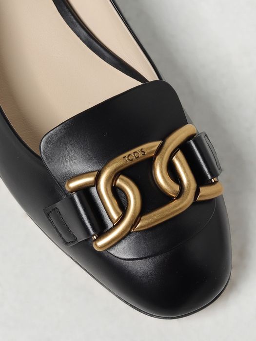 Tod's Tod's Ballet Flats Woman Black | Grailed