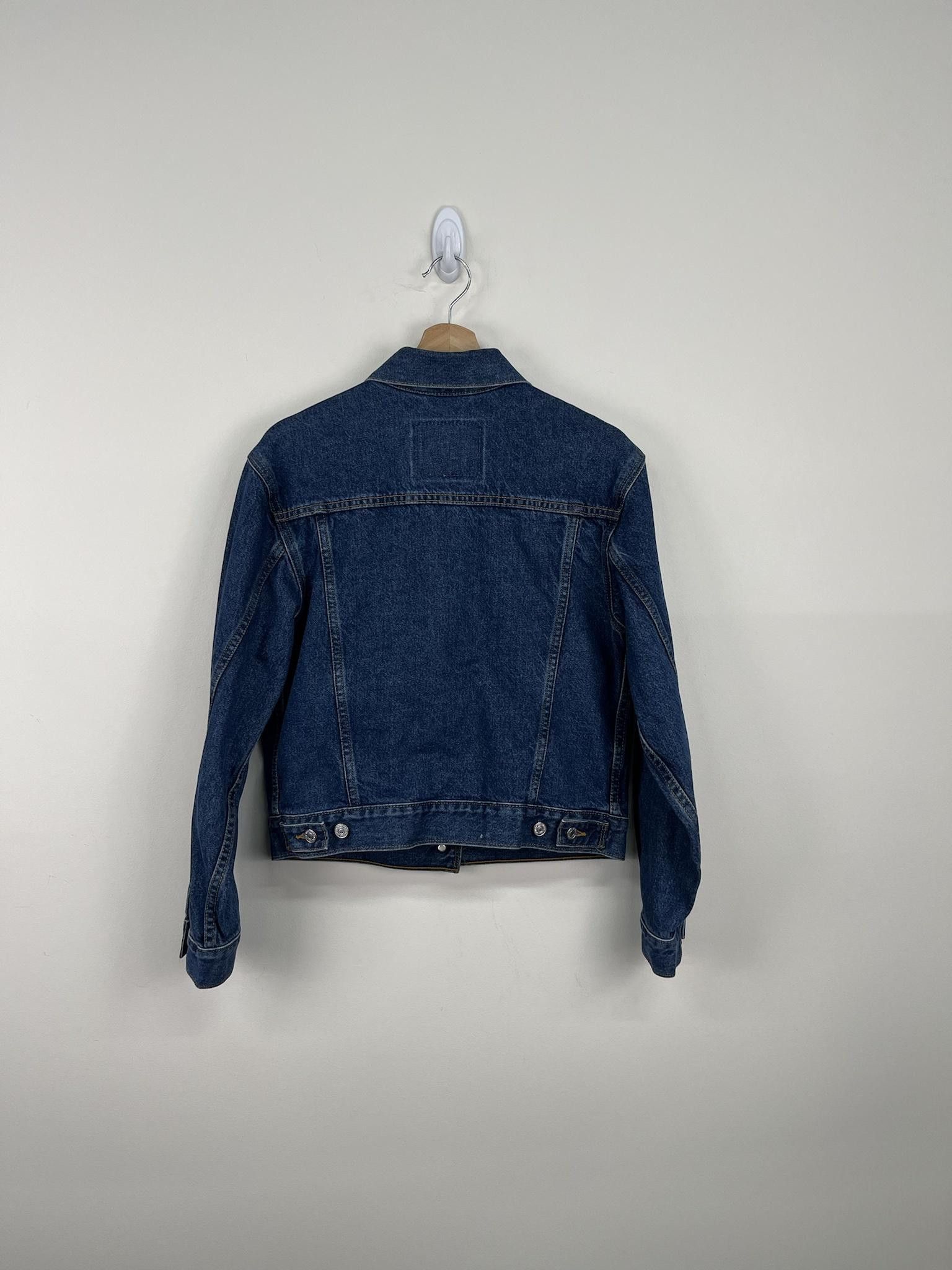Levi's Vintage Clothing Vintage 90's Levis Trucker Jacket Size US M / EU 48-50 / 2 - 3 Thumbnail