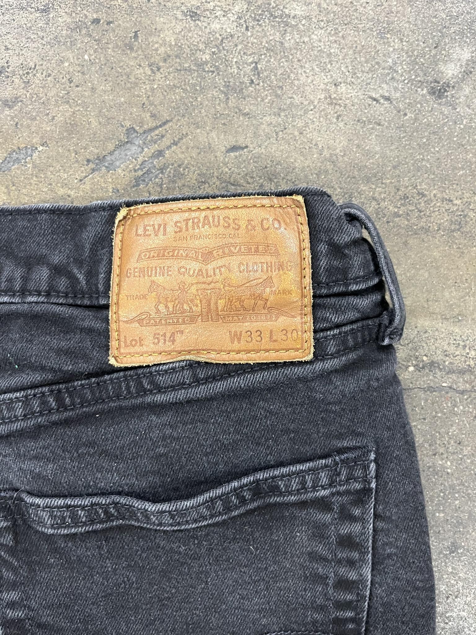 Levi's Vintage Clothing × Vintage Levis LVC 514 Slim Fit Jeans Size US 33 - 5 Thumbnail