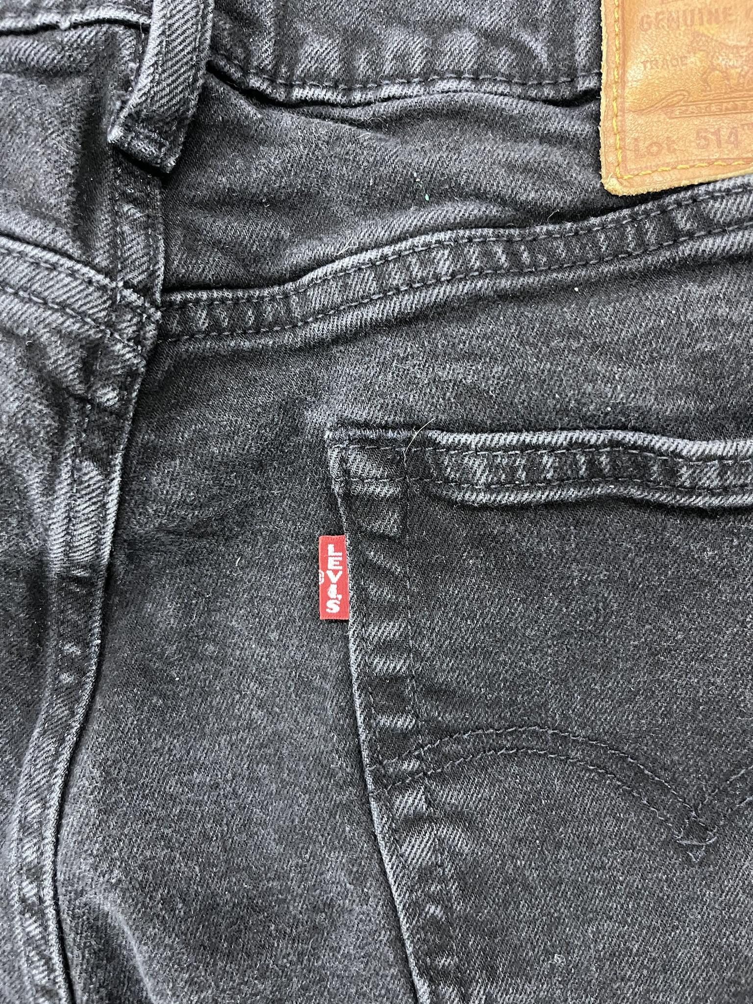 Levi's Vintage Clothing × Vintage Levis LVC 514 Slim Fit Jeans Size US 33 - 4 Thumbnail