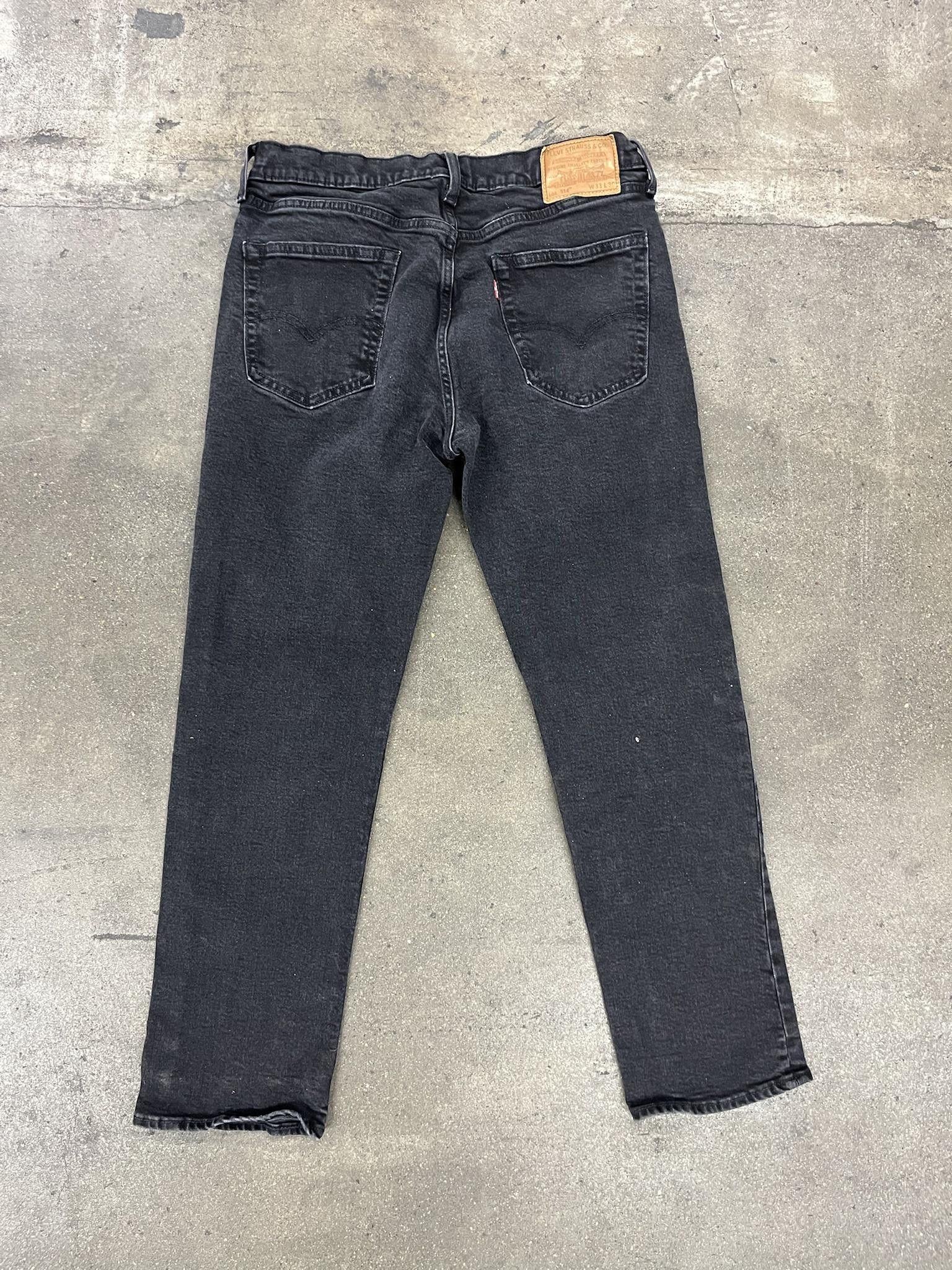 Levi's Vintage Clothing × Vintage Levis LVC 514 Slim Fit Jeans Size US 33 - 3 Thumbnail