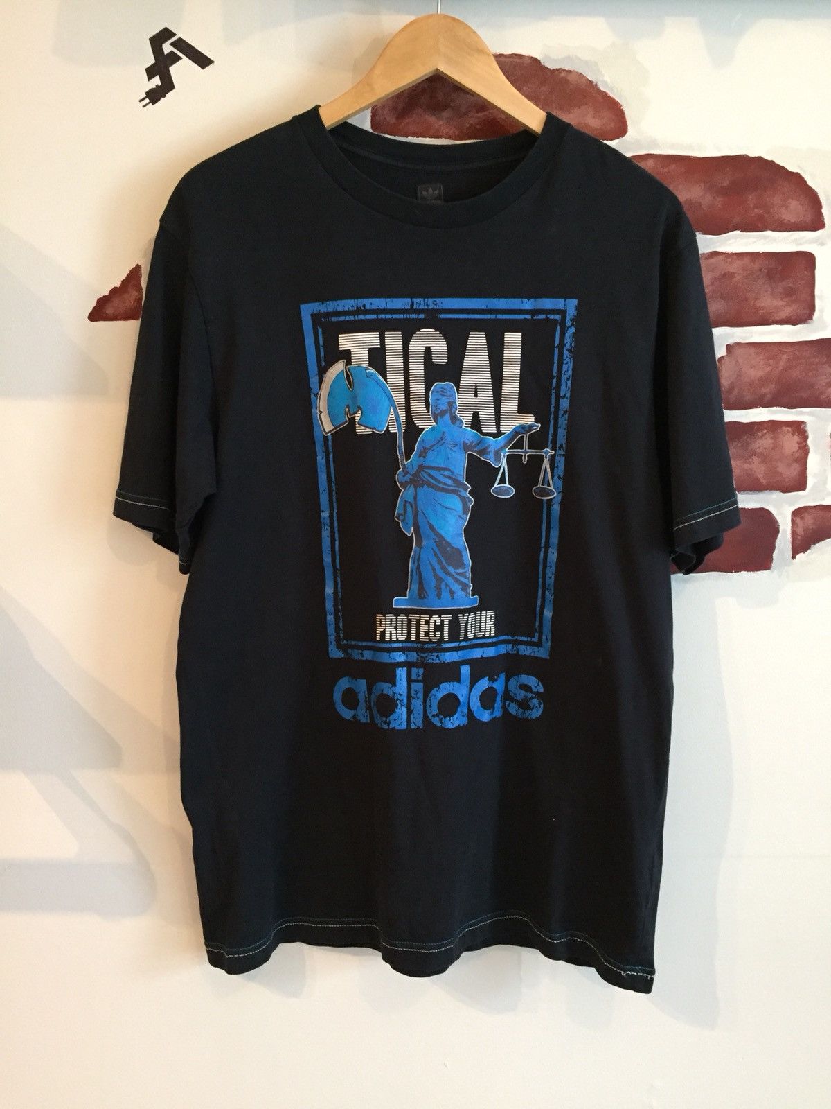 Adidas × Wu Tang Clan Adidas Method Man T Shirt Wu Tang Clan | Grailed