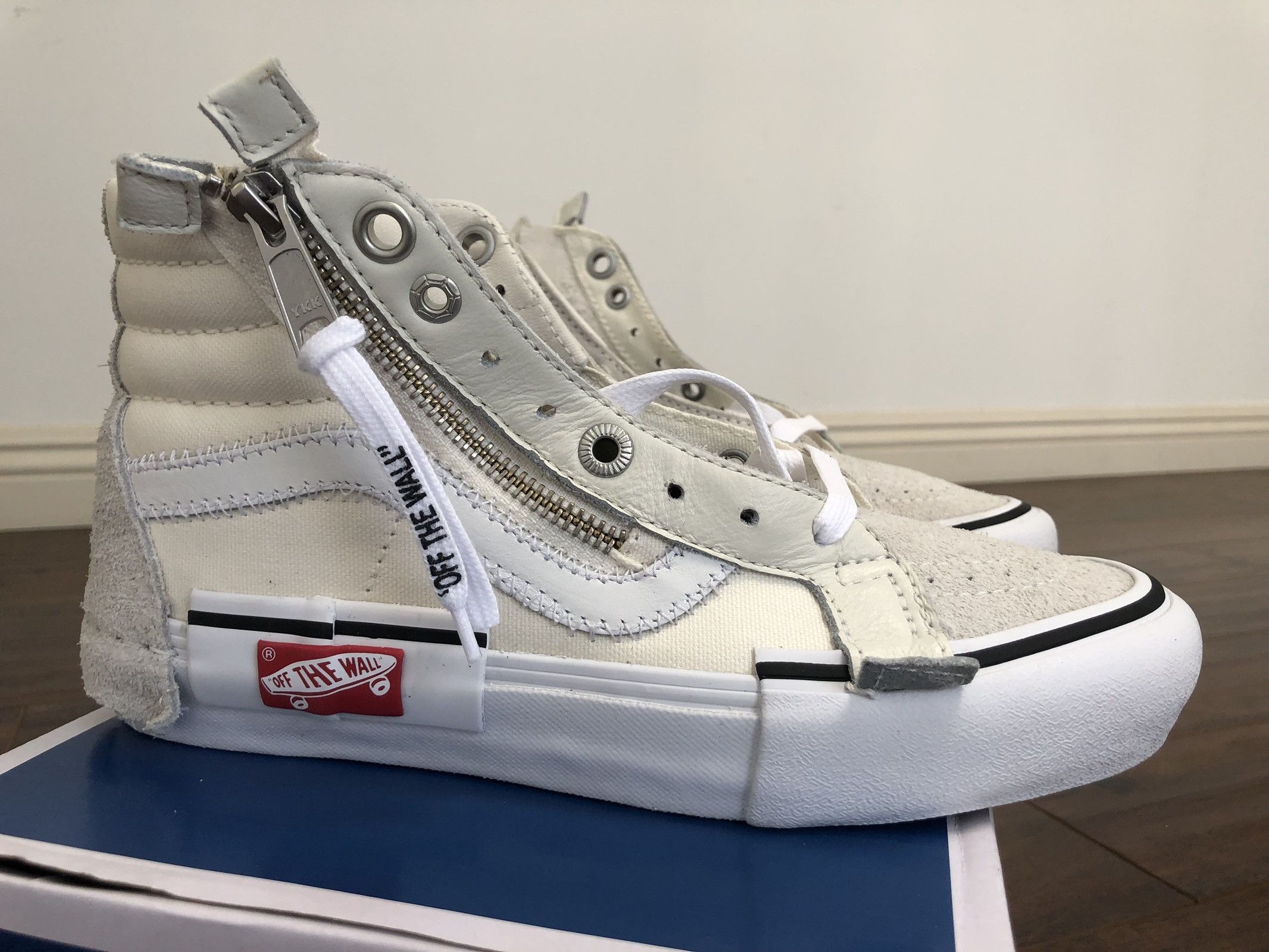 Vans sk8 hi clearance deconstructed