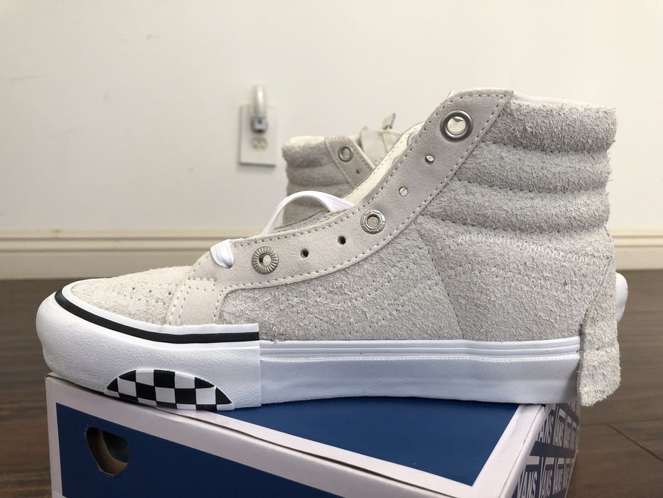 Vans sk8 cheap hi inside out