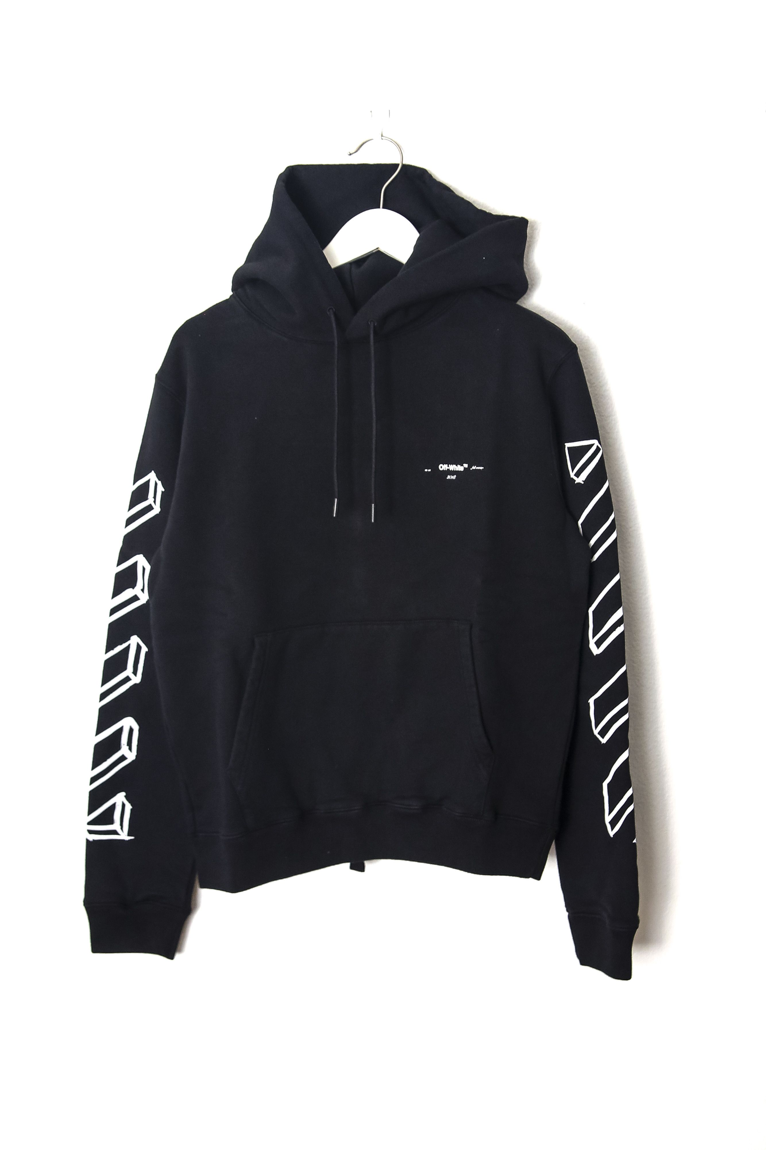 Off white fall winter 2018 hoodie hot sale