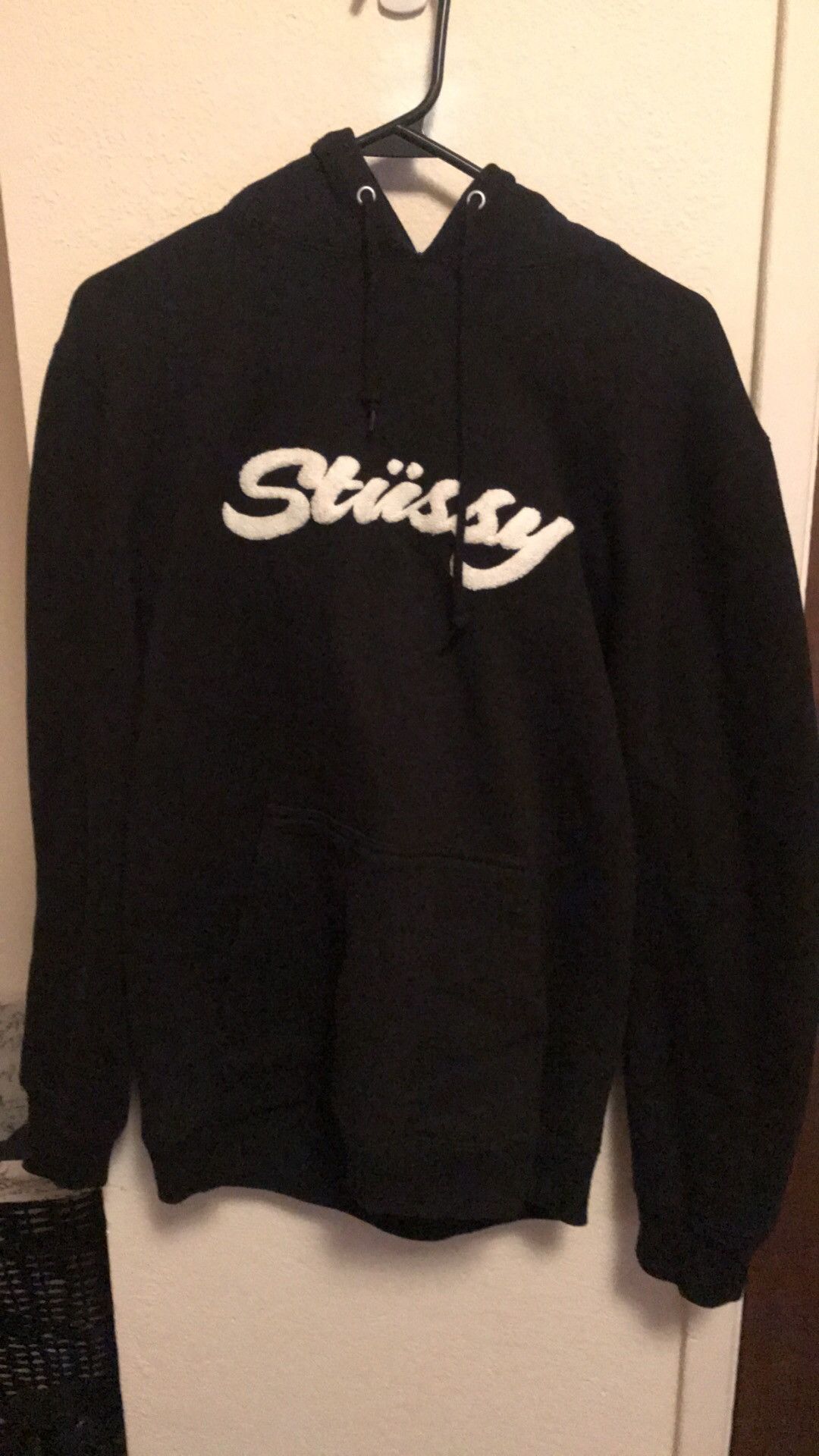 Stussy Stussy Chenille Applique Hoodie Grailed