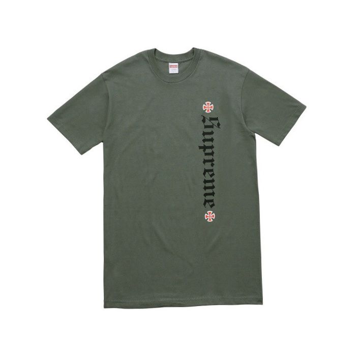 Supreme Supreme Independent Old English Tee | Grailed