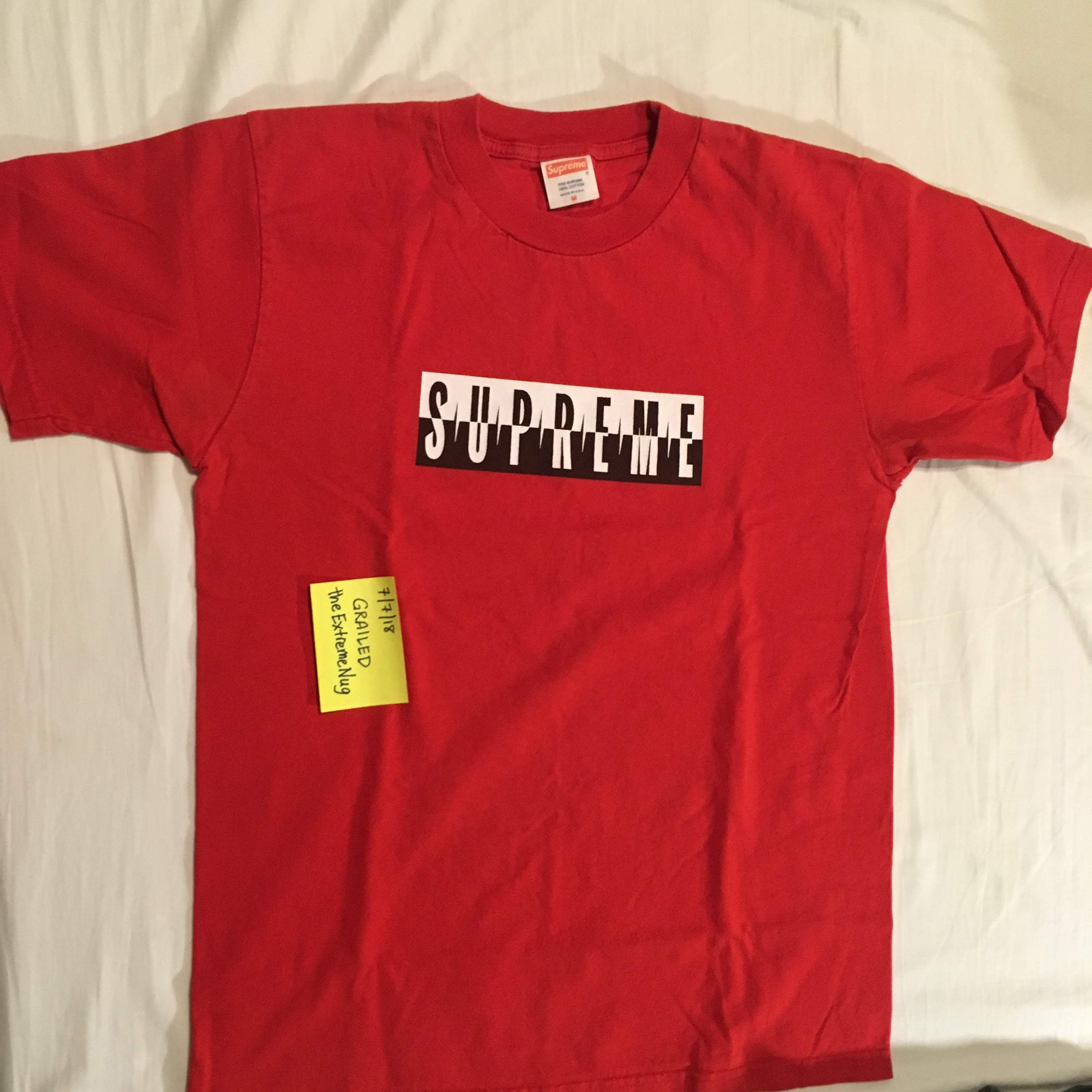 Supreme t 2024 shirt grailed