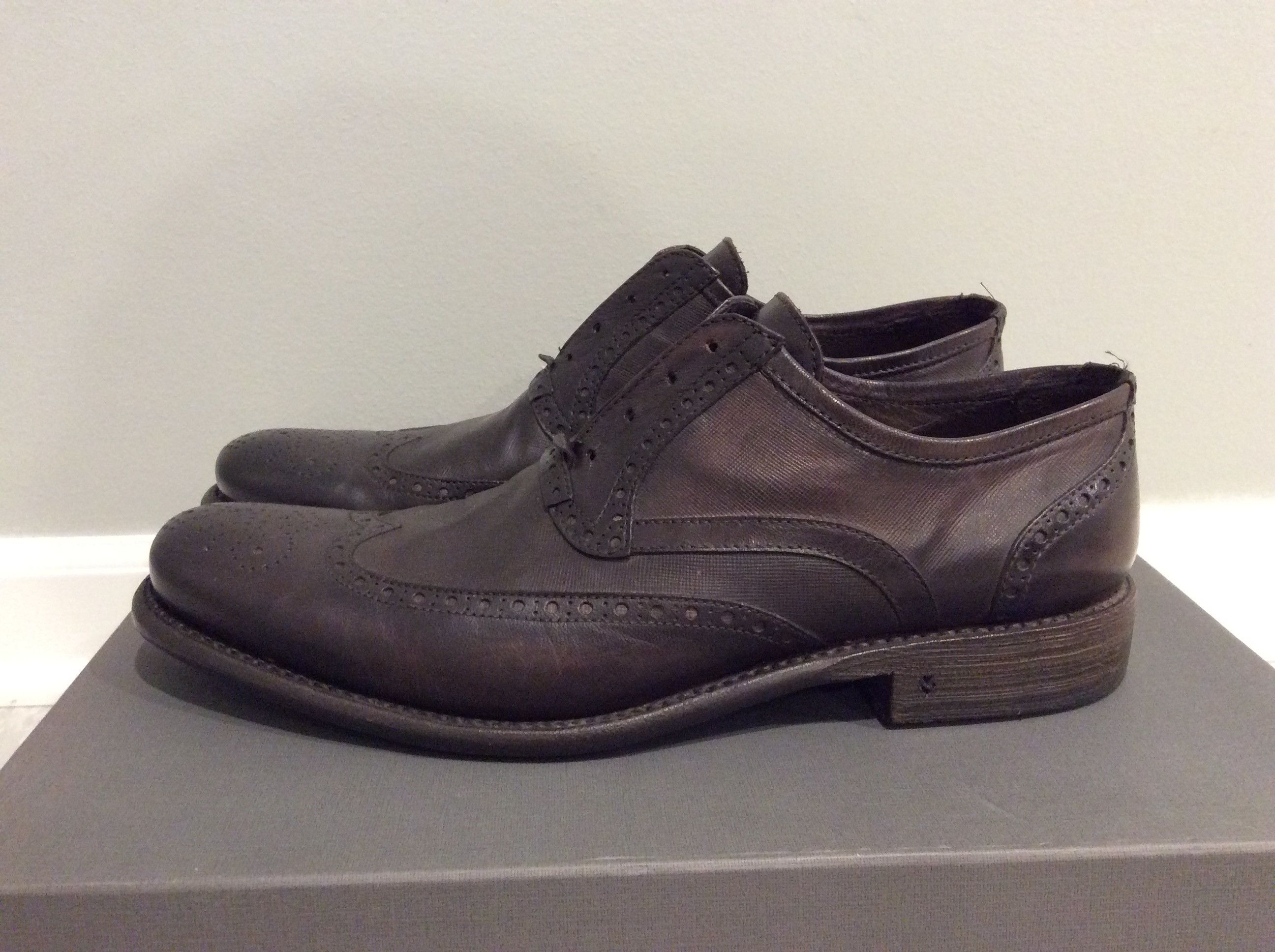 John varvatos wingtip shoes deals
