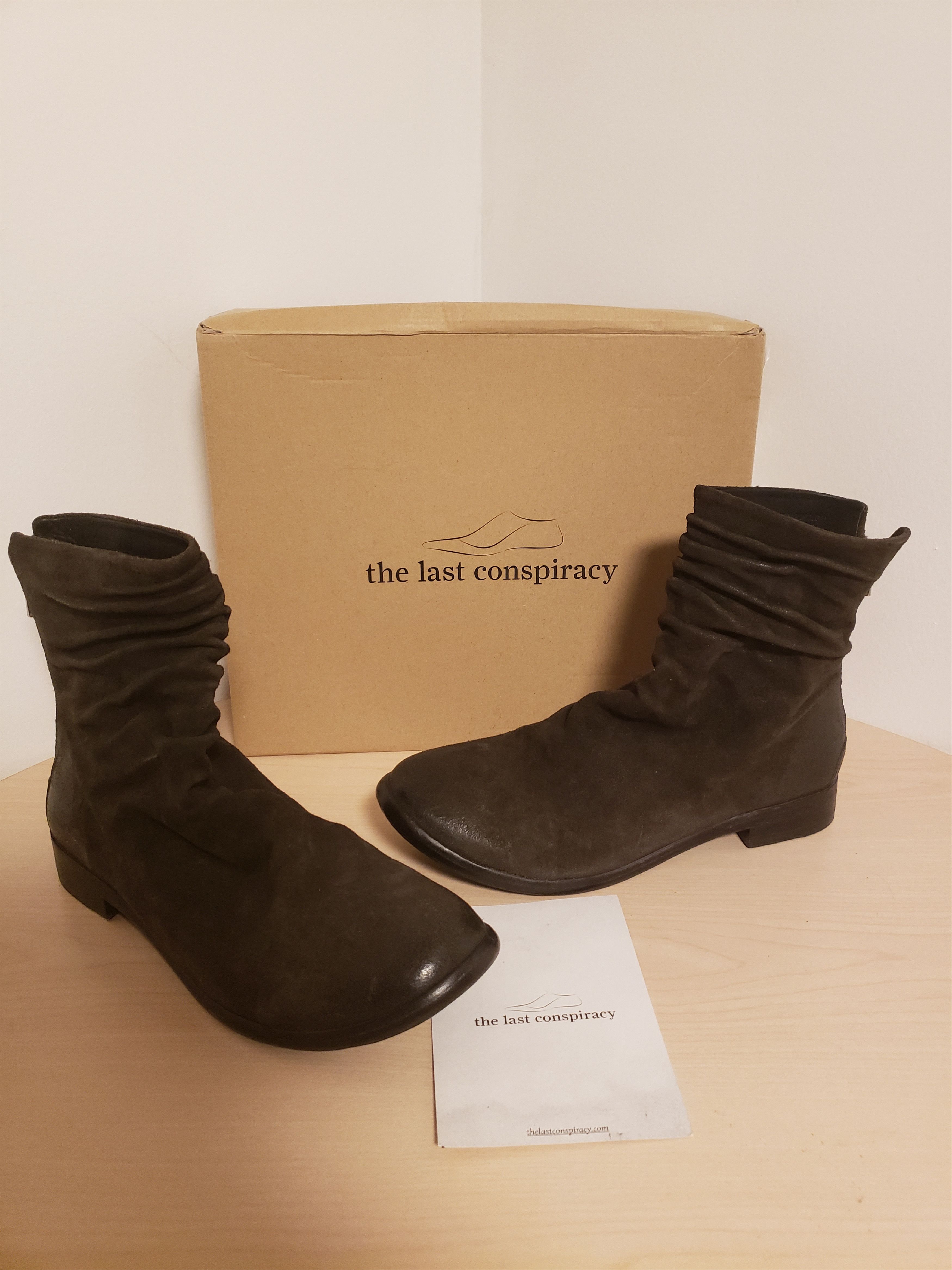 The Last Conspiracy The last Conspiracy suede boots Size US 8.5 / EU 41-42 - 2 Thumbnail