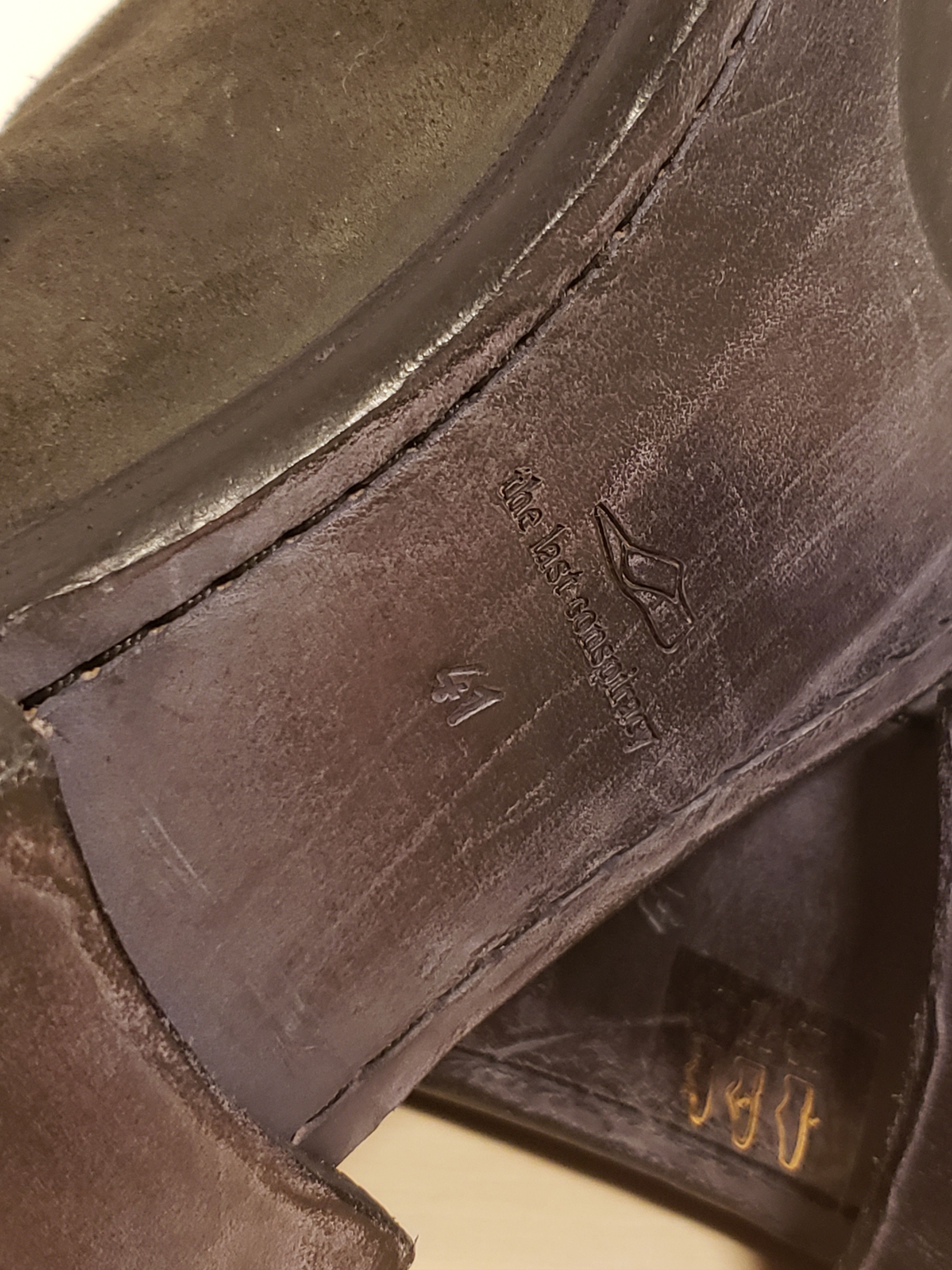 The Last Conspiracy The last Conspiracy suede boots Size US 8.5 / EU 41-42 - 5 Thumbnail