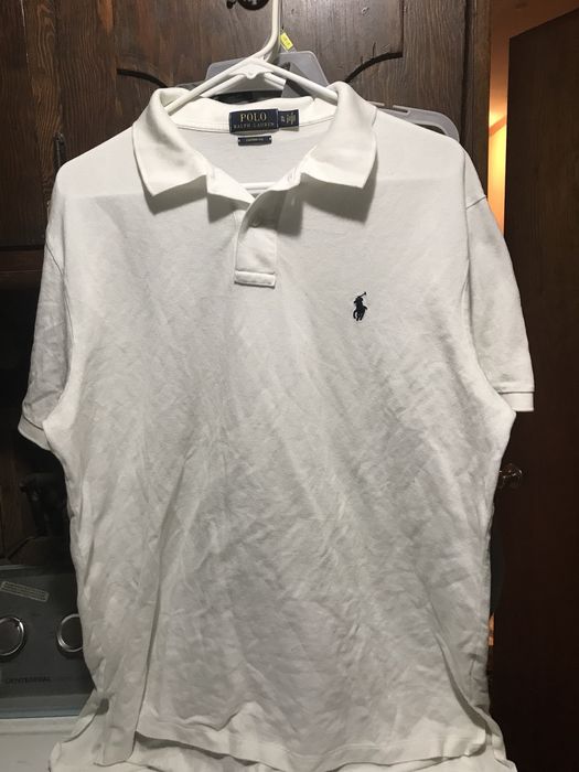 Polo Ralph Lauren White Collared Polo Ralph Lauren Shirt | Grailed