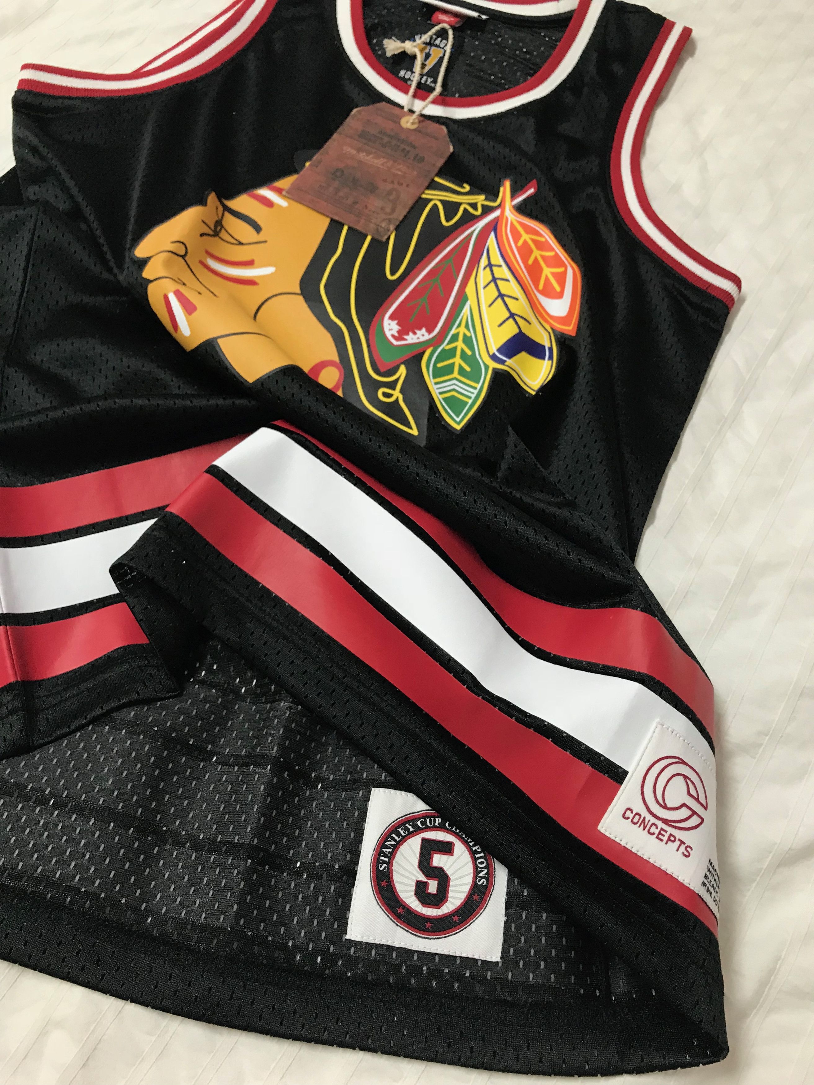 Concepts x Mitchell & Ness Original 6 Collection