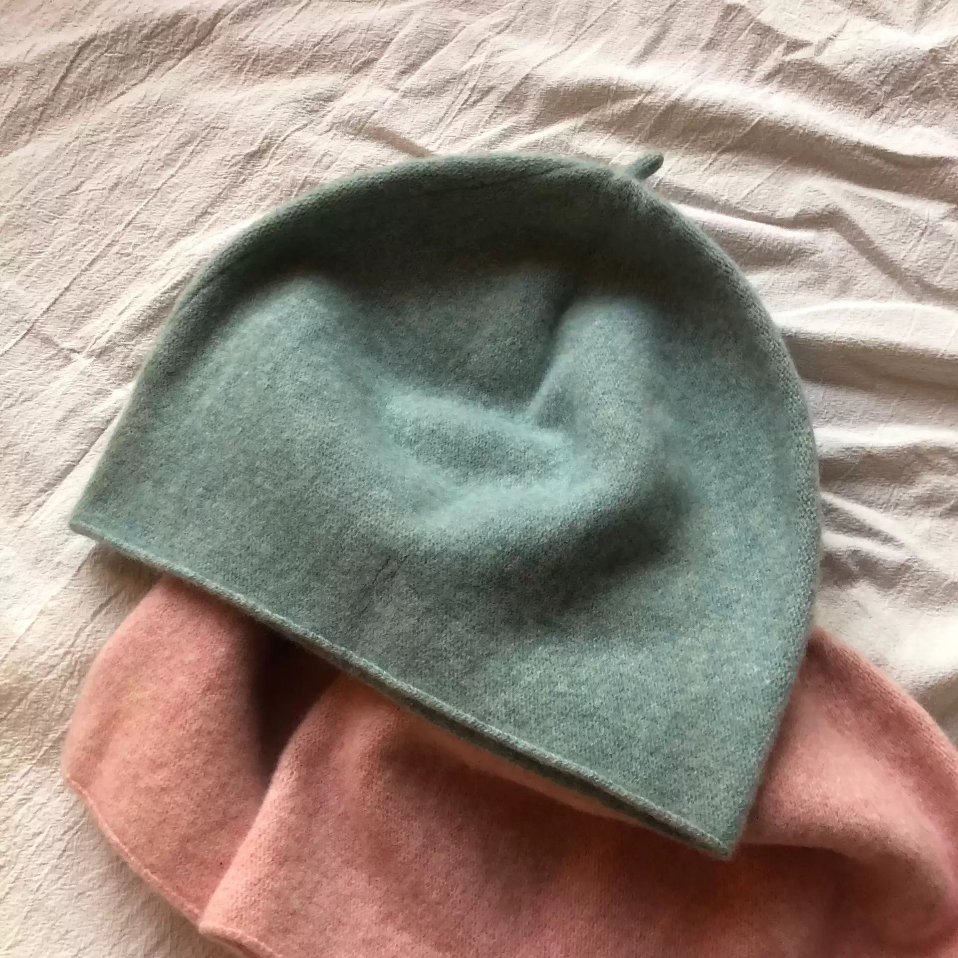 Kapital Kapital hat cashmere fabric Size ONE SIZE - 2 Thumbnail
