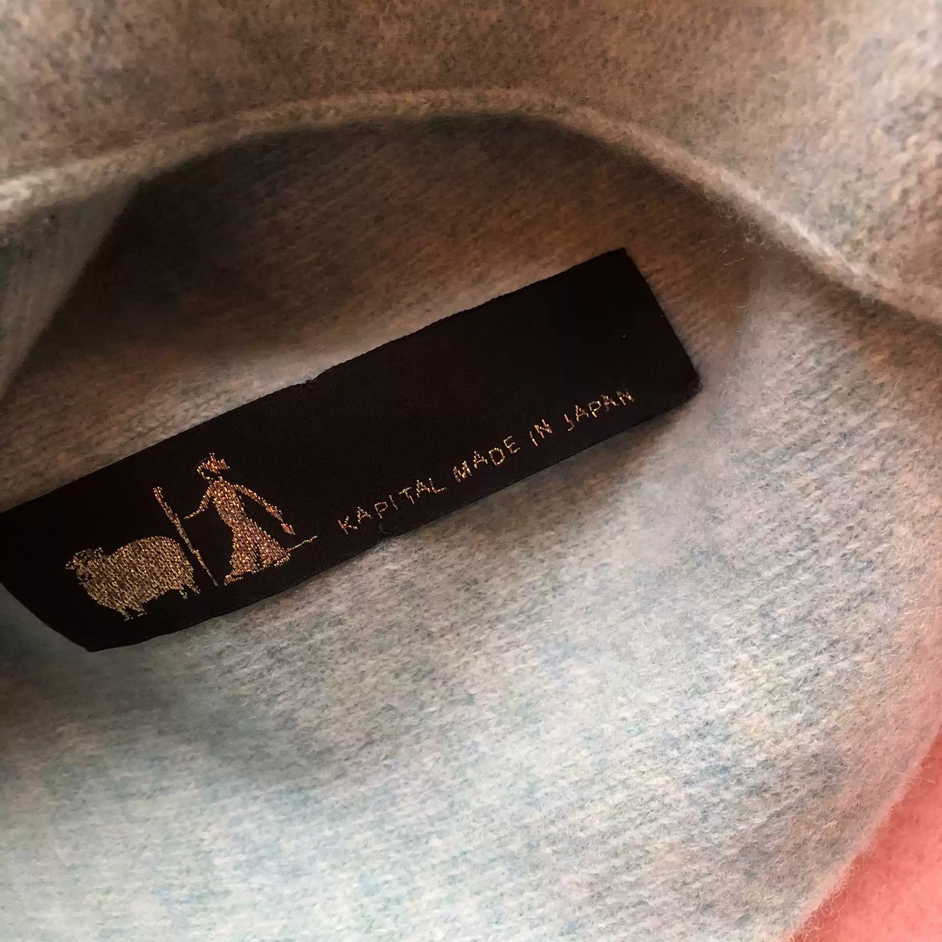 Kapital Kapital hat cashmere fabric Size ONE SIZE - 4 Thumbnail