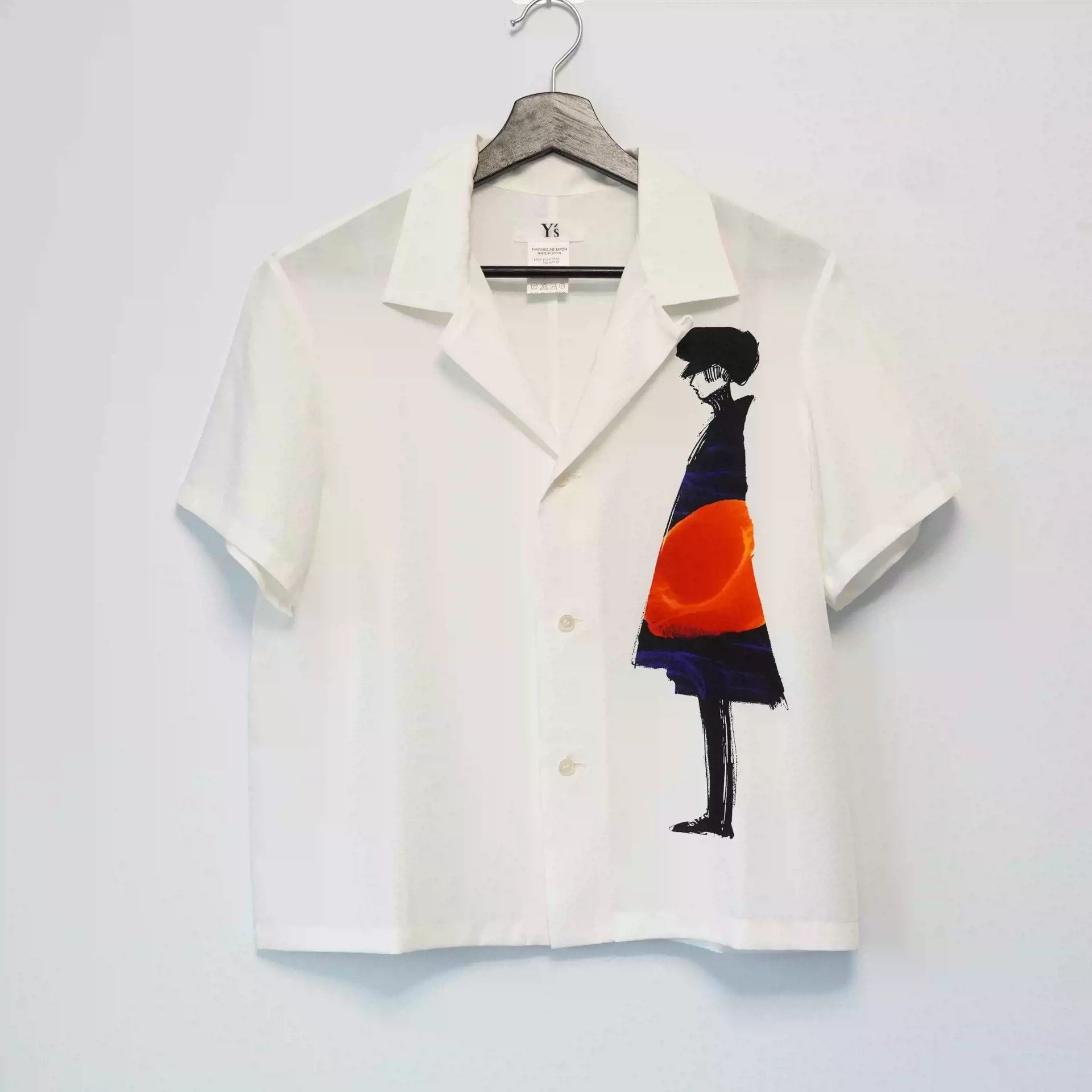 Yohji Yamamoto Yohji Yamamoto Hand-painted Shirt Size US M / EU 48-50 / 2 - 3 Thumbnail