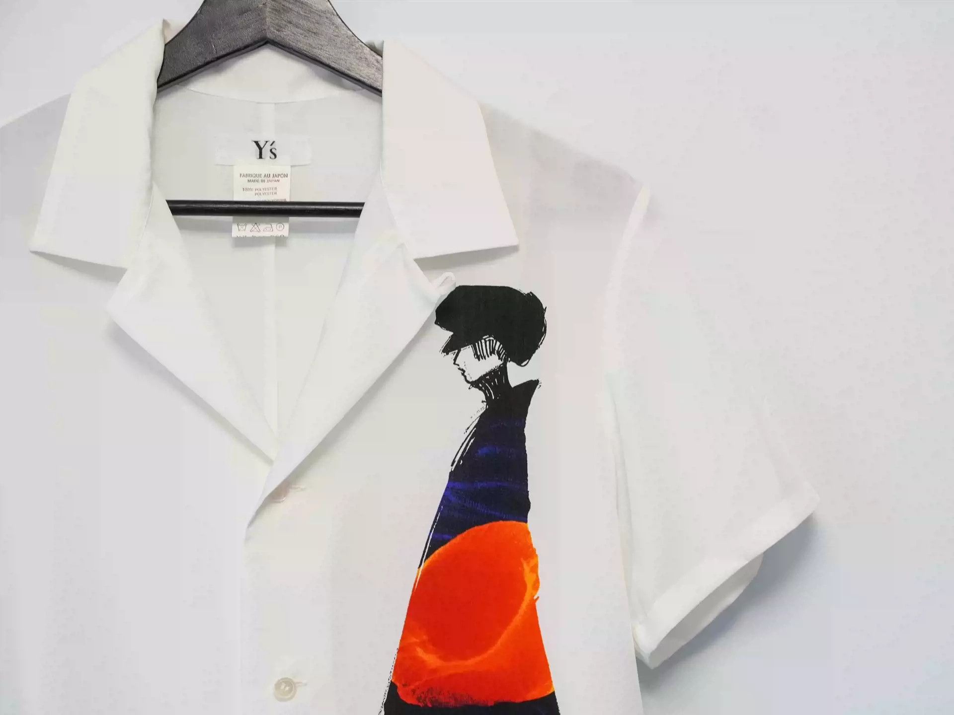Yohji Yamamoto Yohji Yamamoto Hand-painted Shirt Size US M / EU 48-50 / 2 - 4 Thumbnail