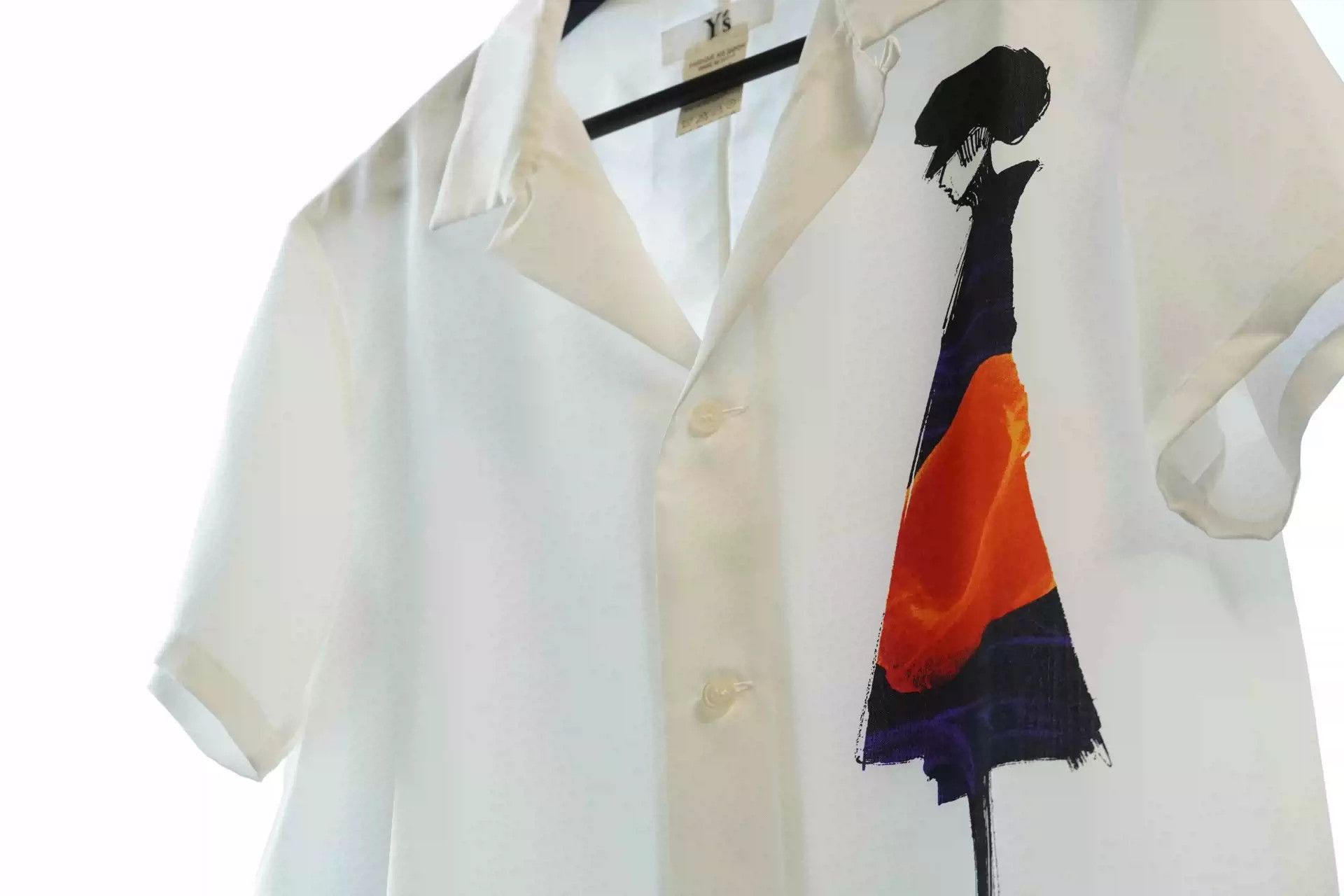 Yohji Yamamoto Yohji Yamamoto Hand-painted Shirt Size US M / EU 48-50 / 2 - 2 Thumbnail
