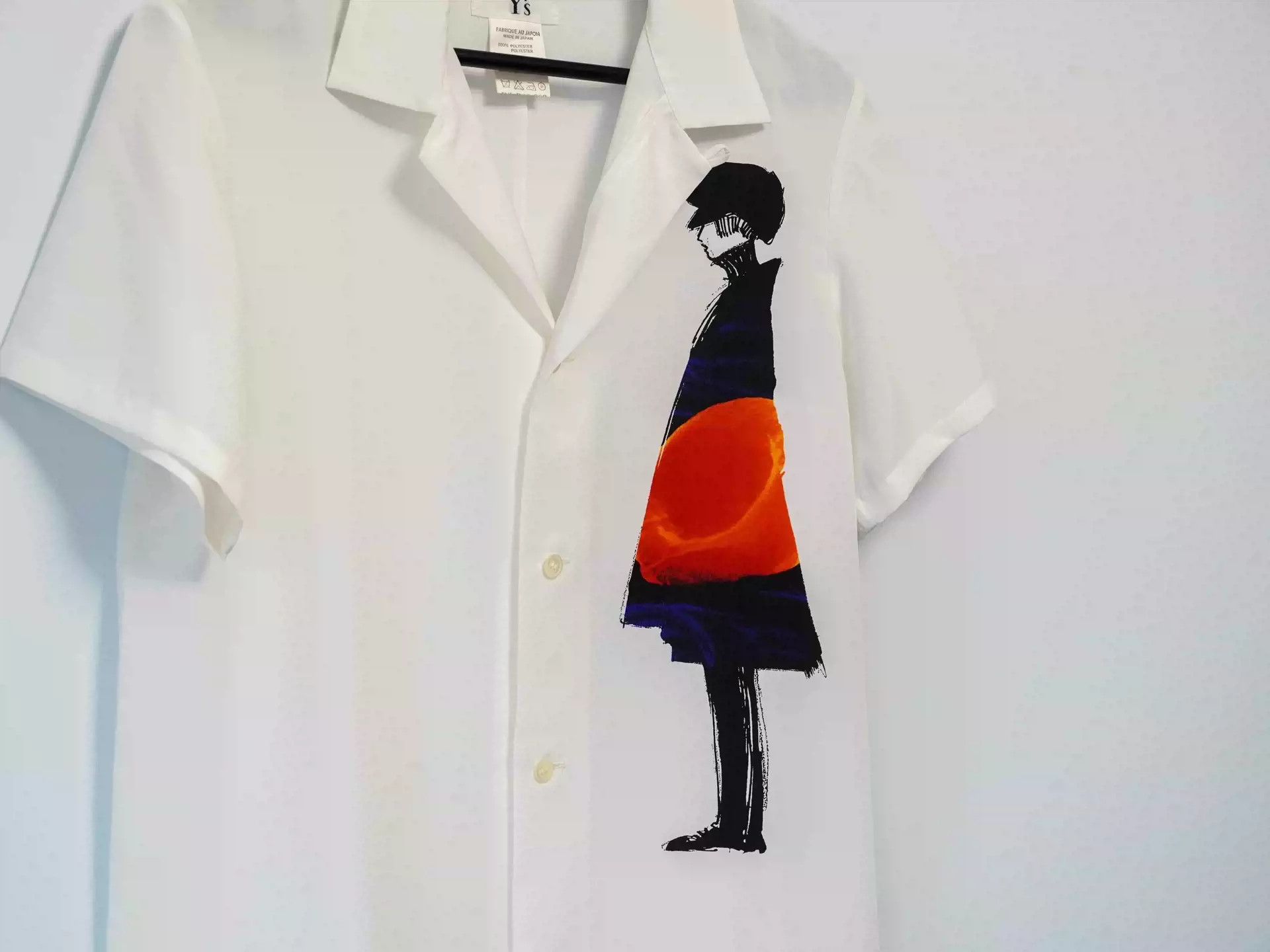 Yohji Yamamoto Yohji Yamamoto Hand-painted Shirt Size US M / EU 48-50 / 2 - 6 Thumbnail