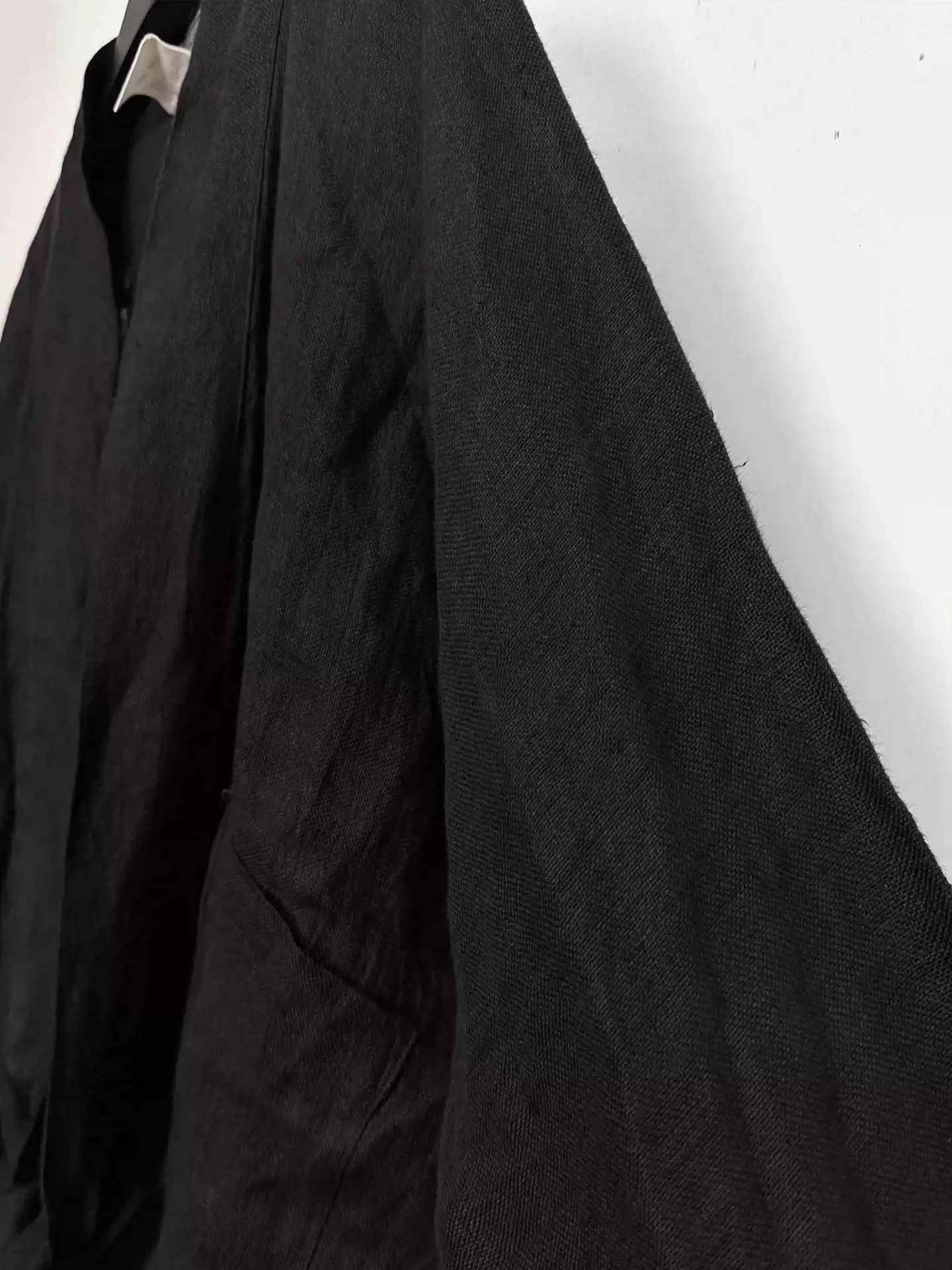 Yohji Yamamoto Yohji Yamamoto 1985ss Linen Coat With Streamers Size US M / EU 48-50 / 2 - 7 Thumbnail