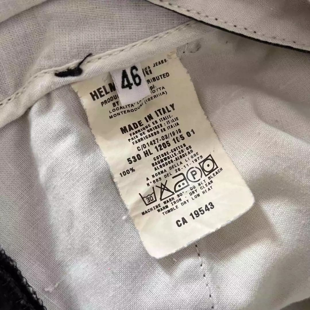 Helmut Lang Helmut Lang 99AW cargo pocket jeans Size US 32 / EU 48 - 5 Thumbnail