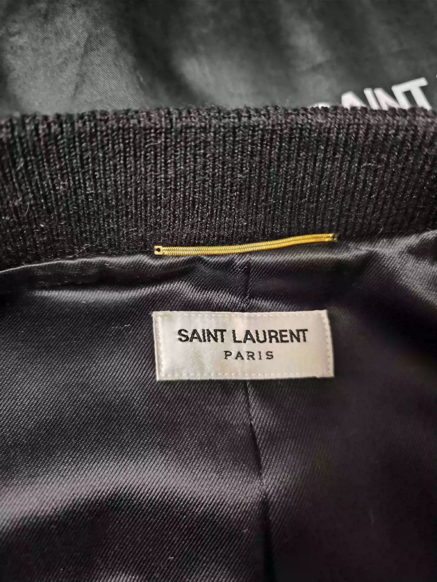 Saint Laurent Paris SAINT LAURENT Galaxy Baseball Jacket Size US M / EU 48-50 / 2 - 4 Thumbnail