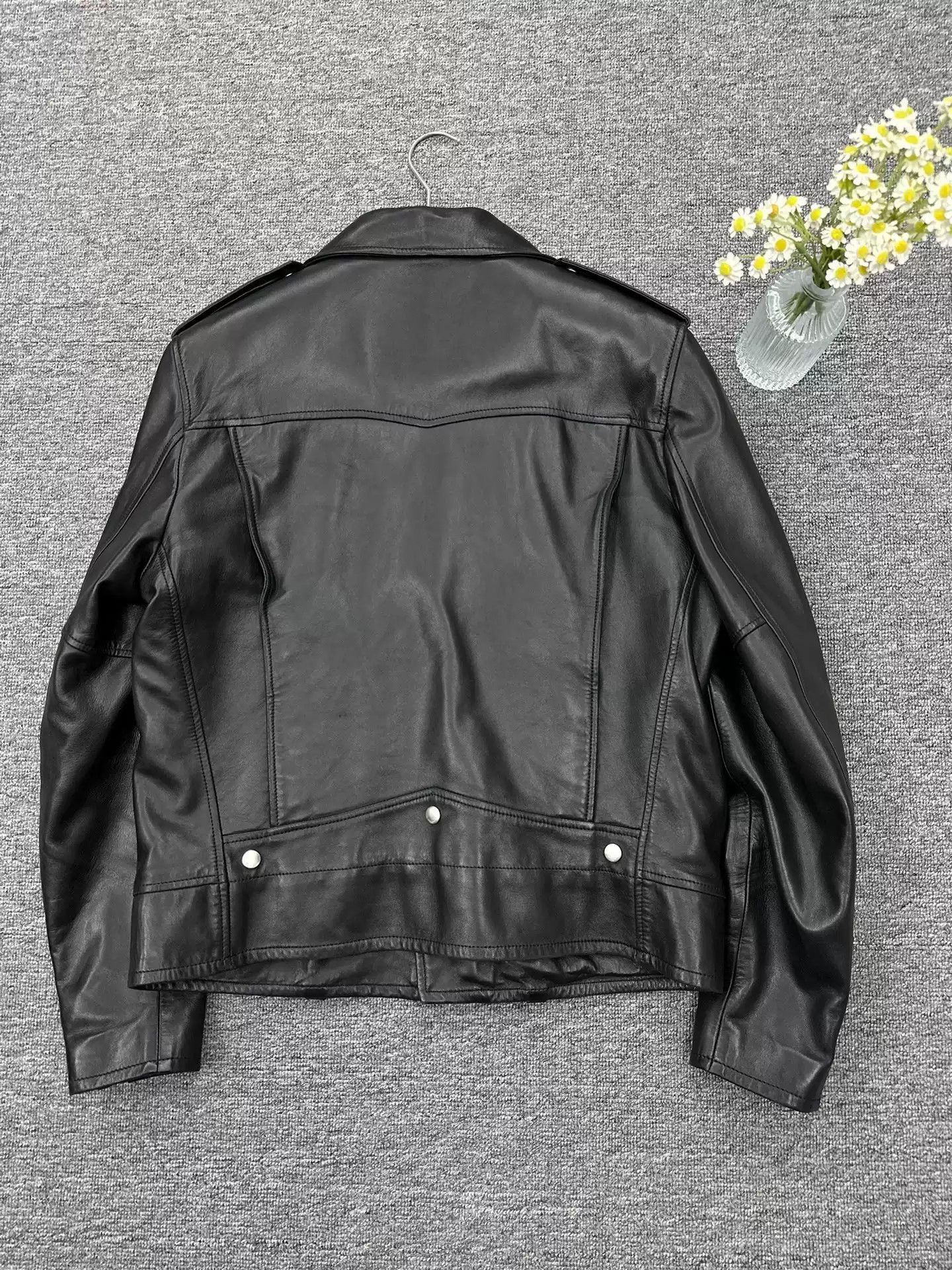 Saint Laurent Paris Saint Laurent slp leather clothes L01 Size US L / EU 52-54 / 3 - 2 Thumbnail